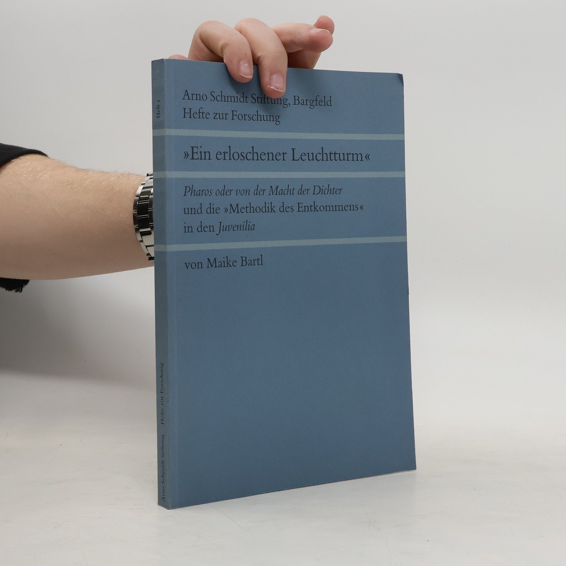 Maike Bartl "Ein erloschener Leuchtturm"