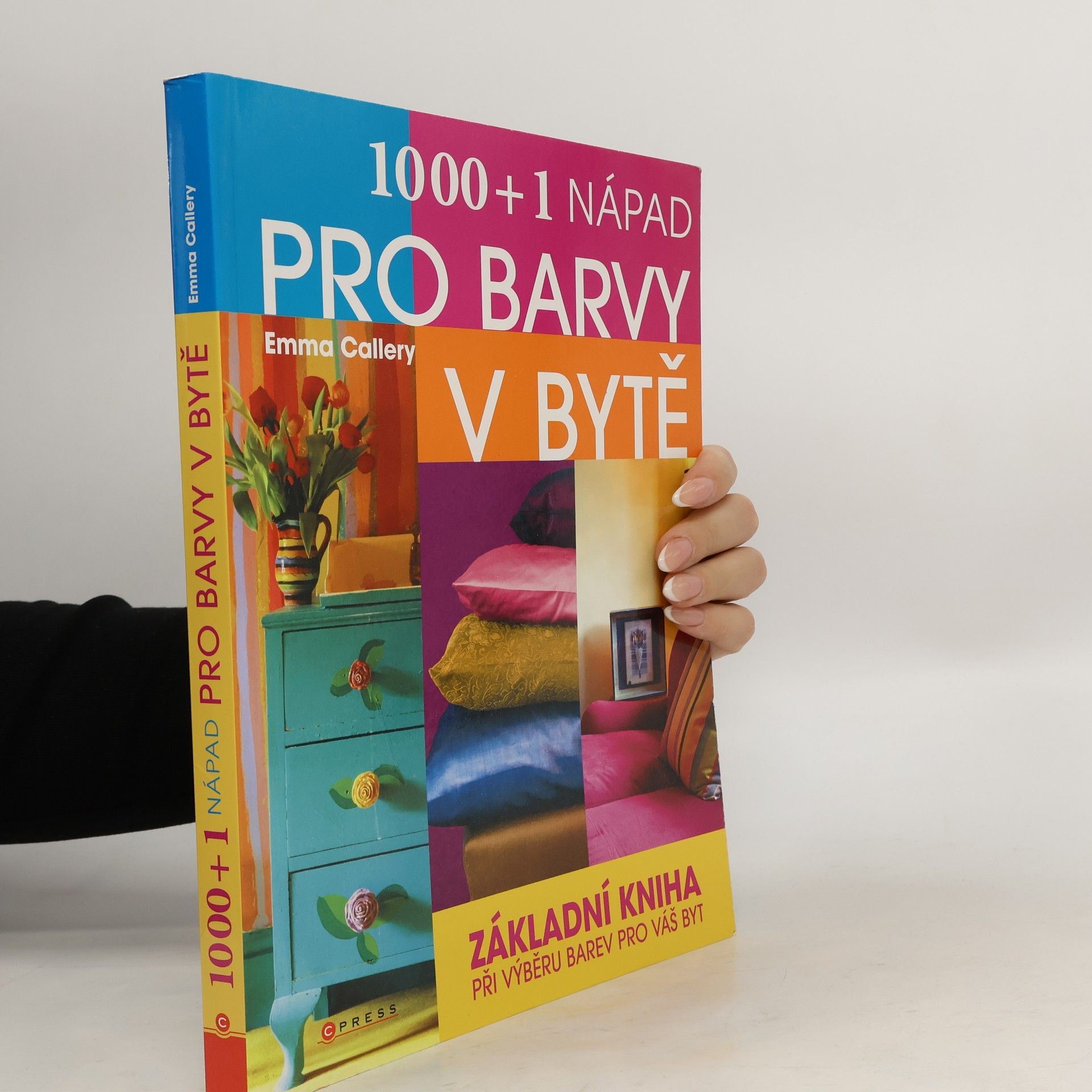 Emma Callery 1000 + 1 nápad pro barvy v bytě