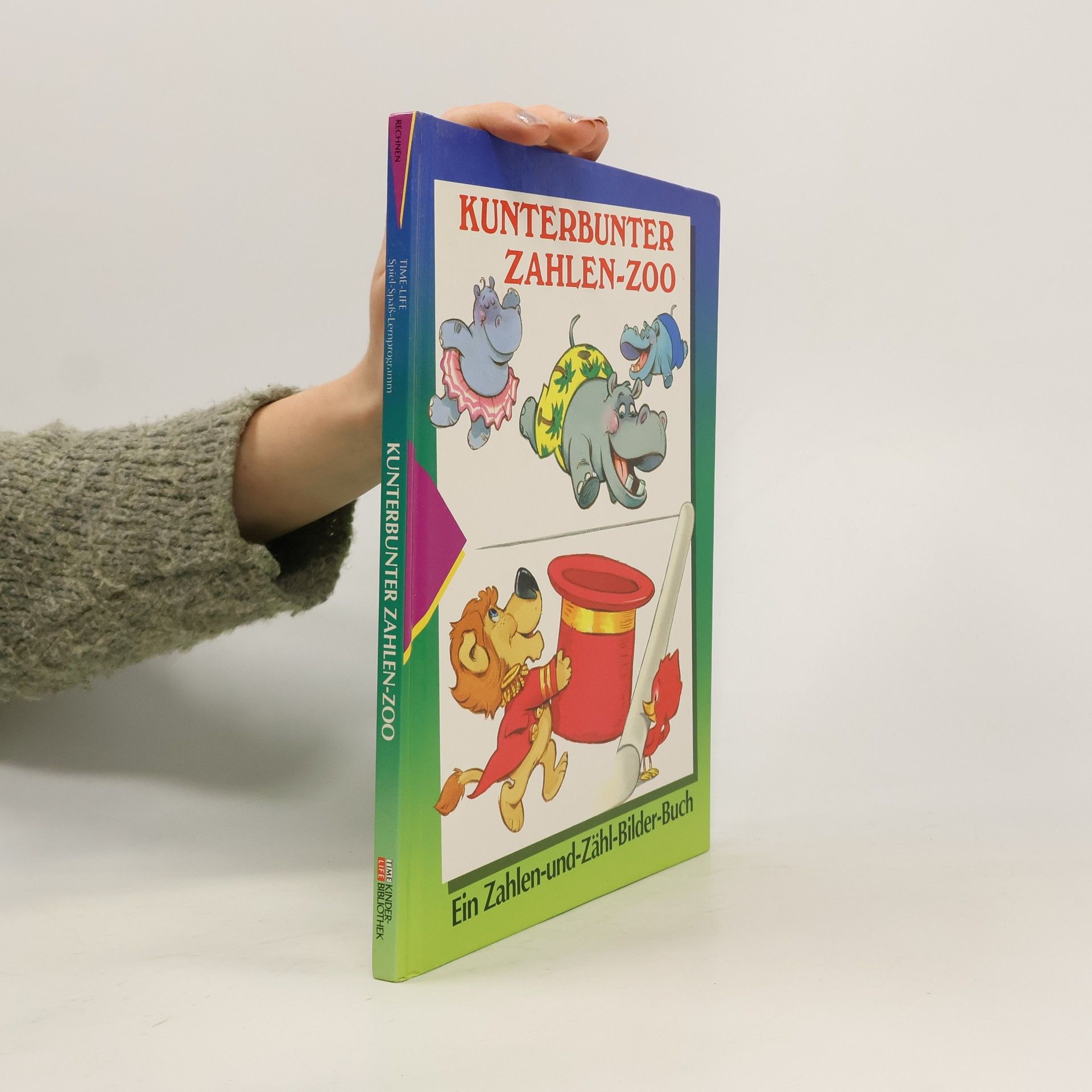 AA.VV. Kunterbunter Zahlen-Zoo