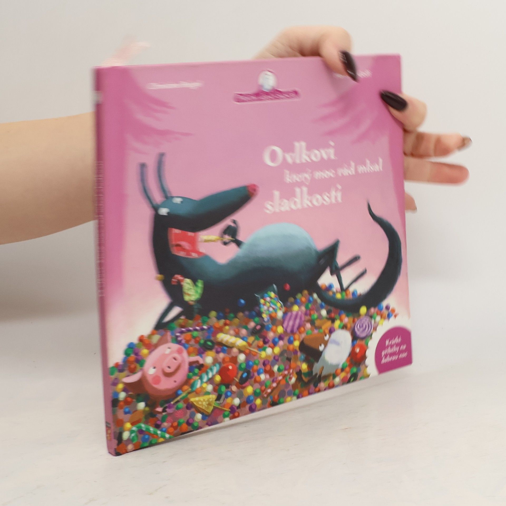 O vlkovi, který moc rád mlsal sladkosti