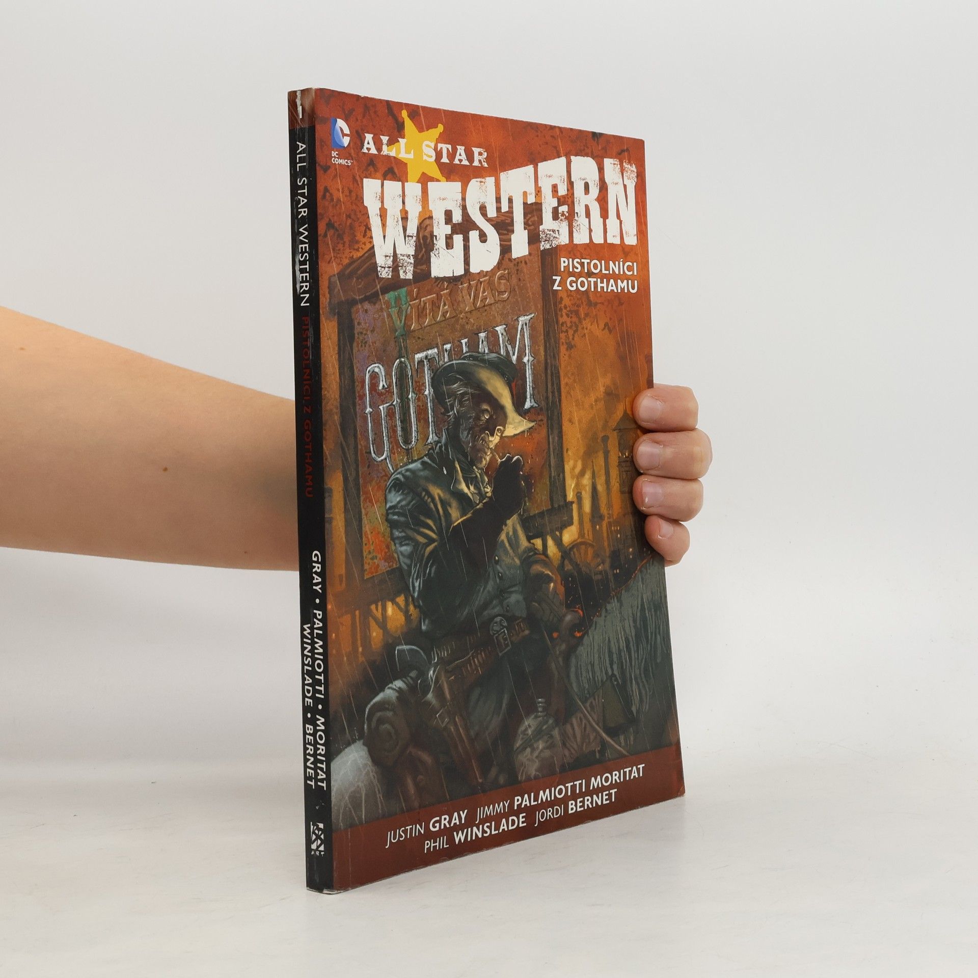 Jimmy Palmiotti Pistolníci z Gothamu