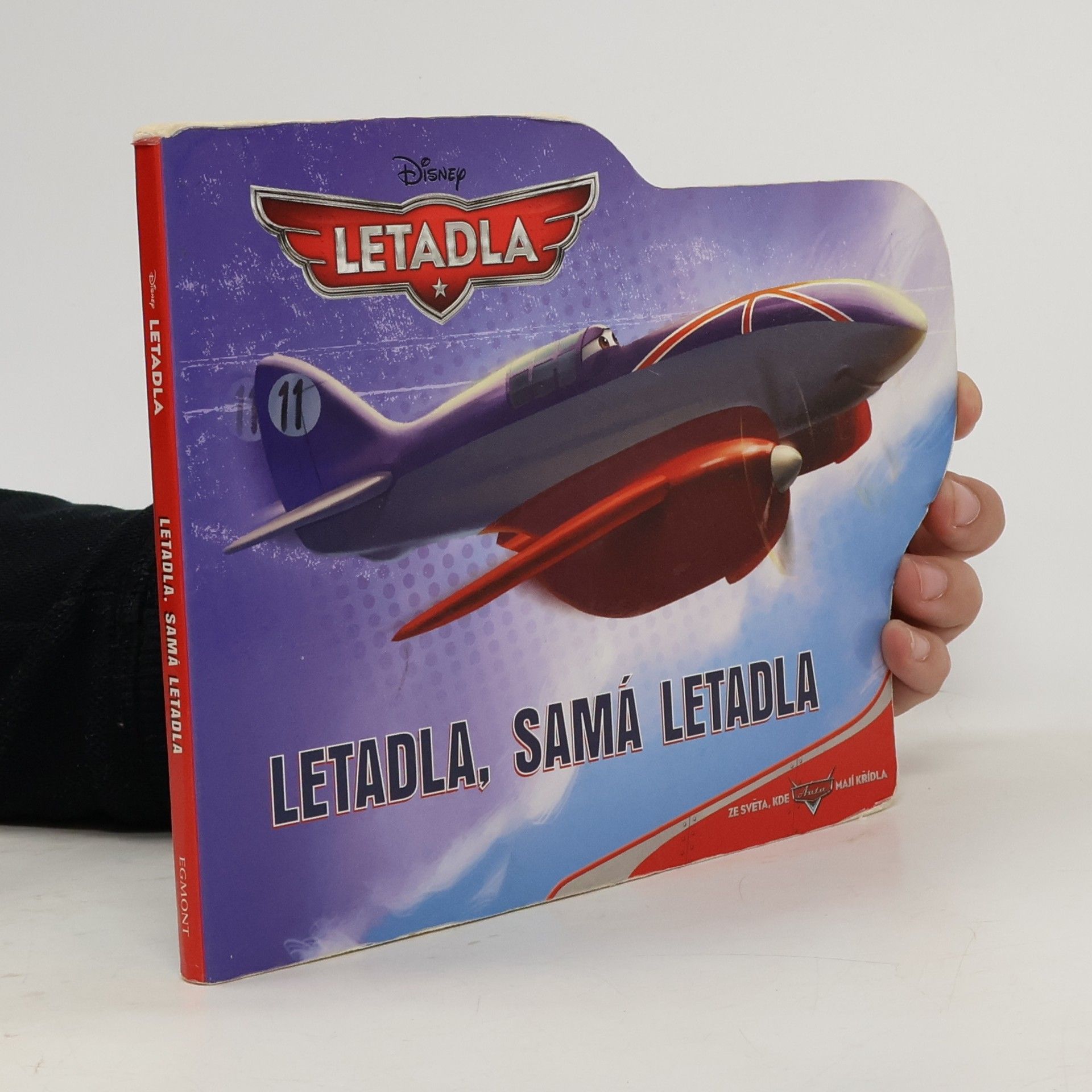 Walt Disney Letadla - Letadla, samá letadla