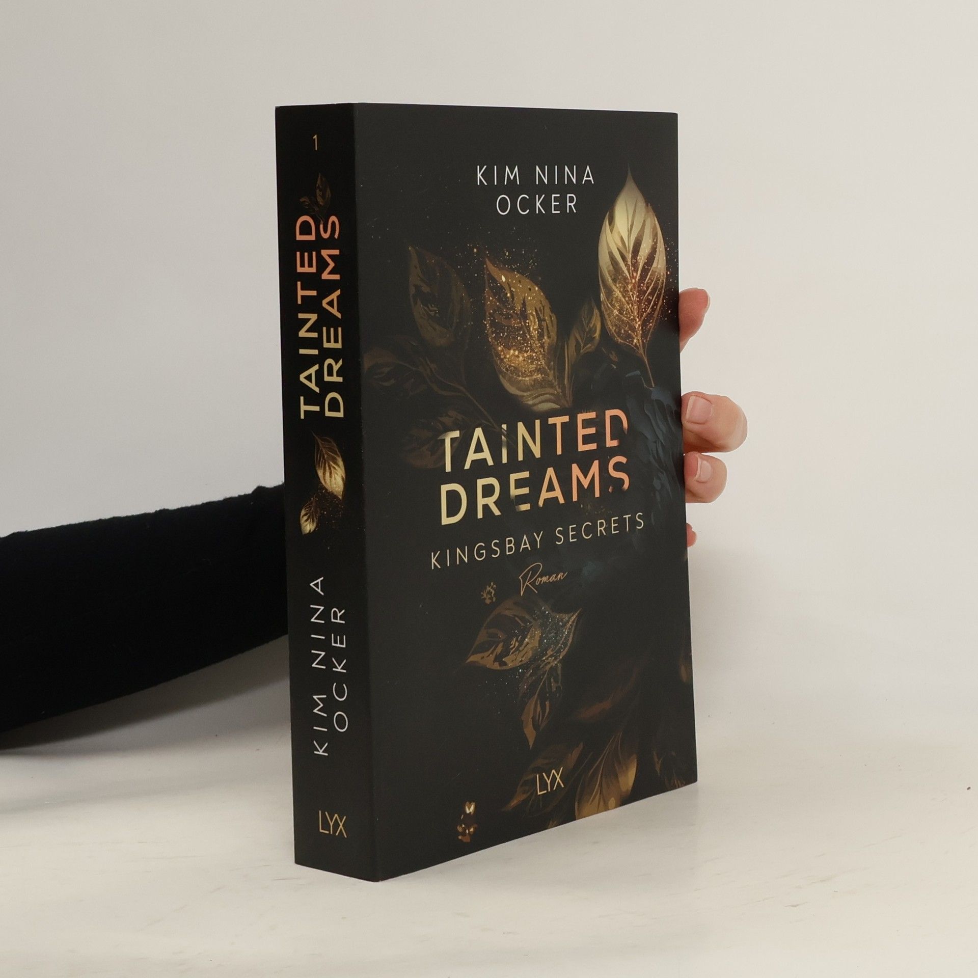 Kim Nina Ocker Tainted Dreams / Kingsbay Secrets Bd.1