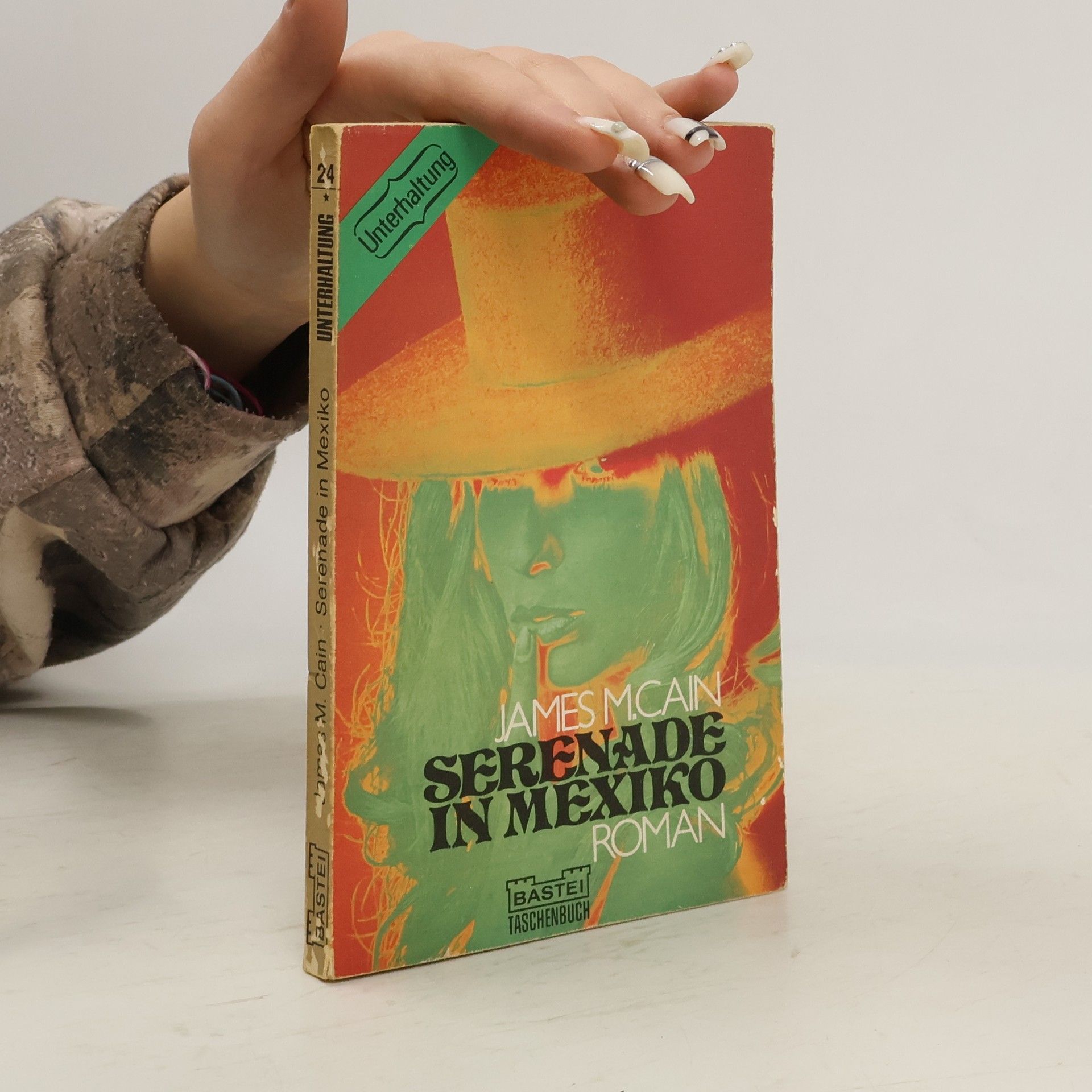 Cain James M. Serenade in Mexiko