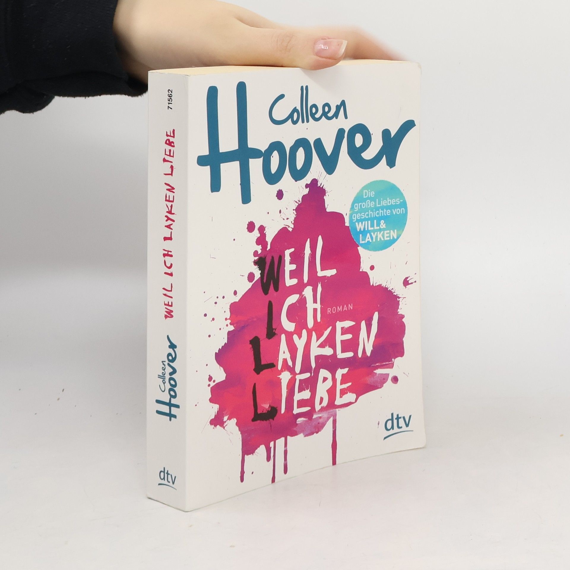 Colleen Hoover Weil ich Layken liebe