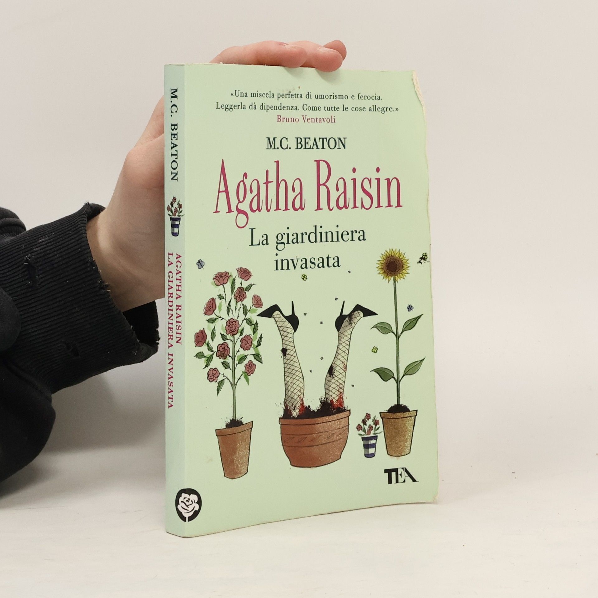 Marion Chesney Agatha Raisin. La giardiniera invasata