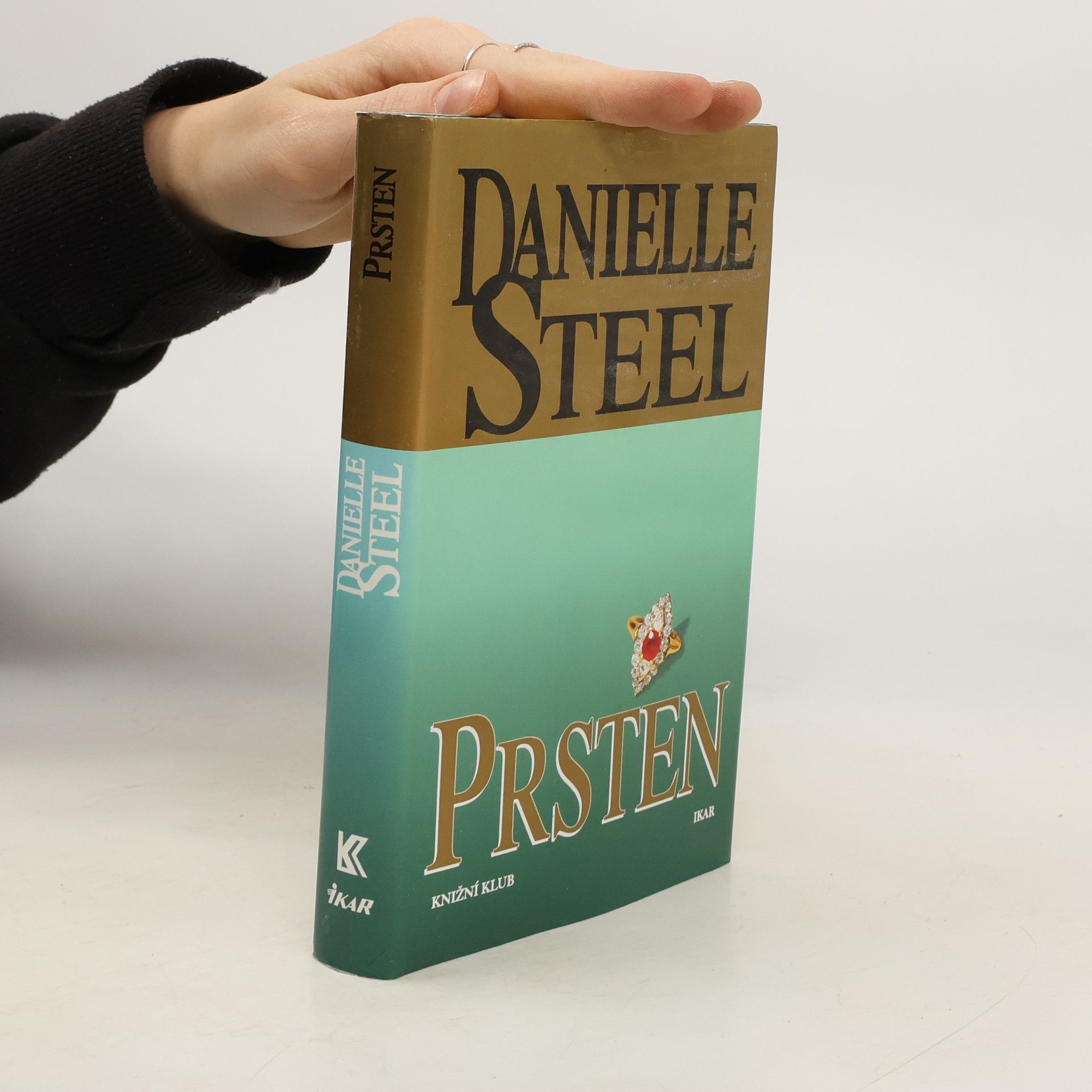 Danielle Steelová Prsten