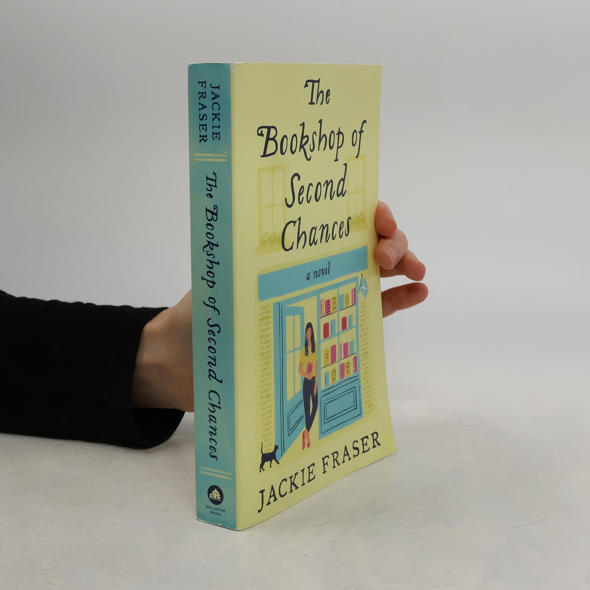 Jackie Fraser The Bookshop of Second Chances