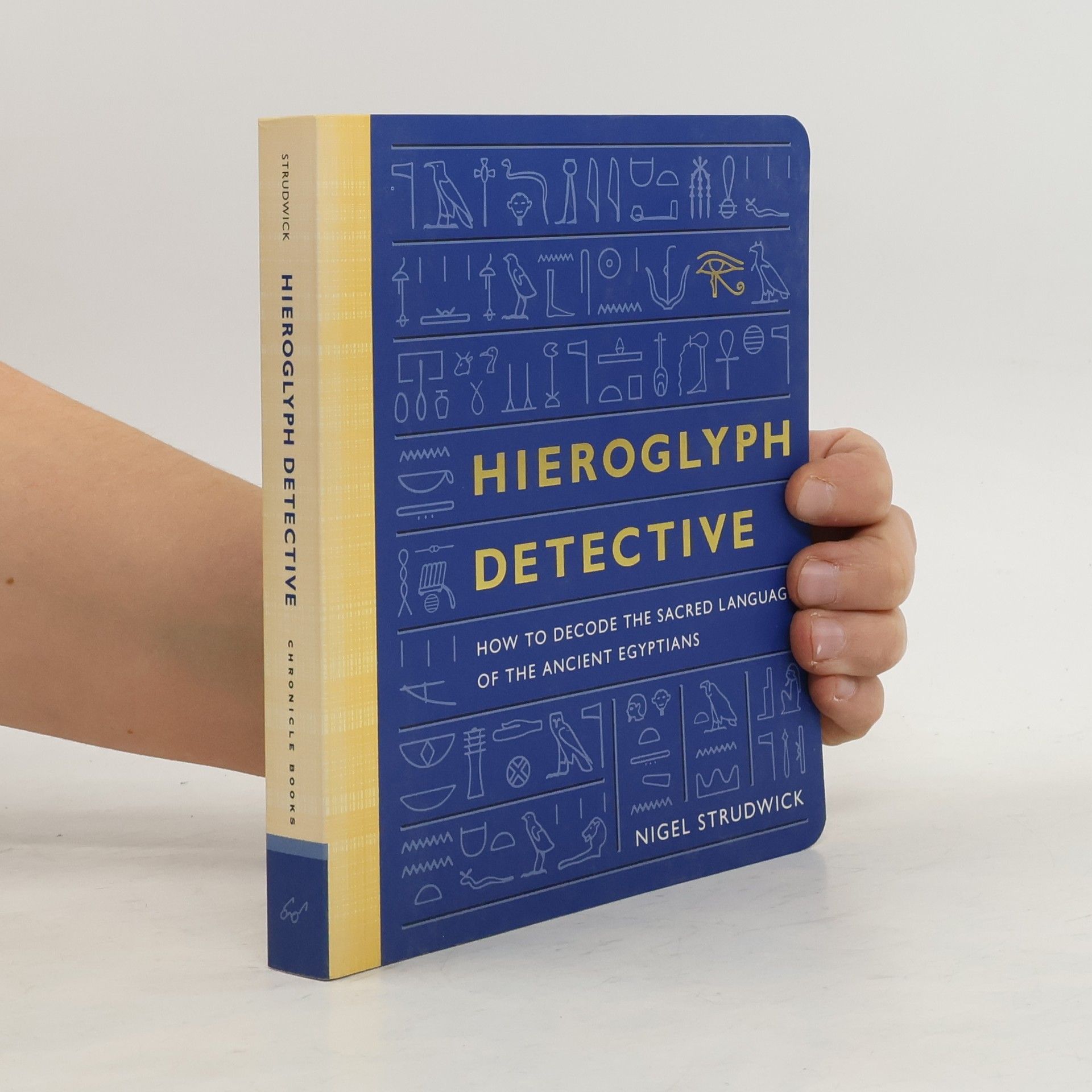Nigel C. Strudwick Hieroglyph Detective