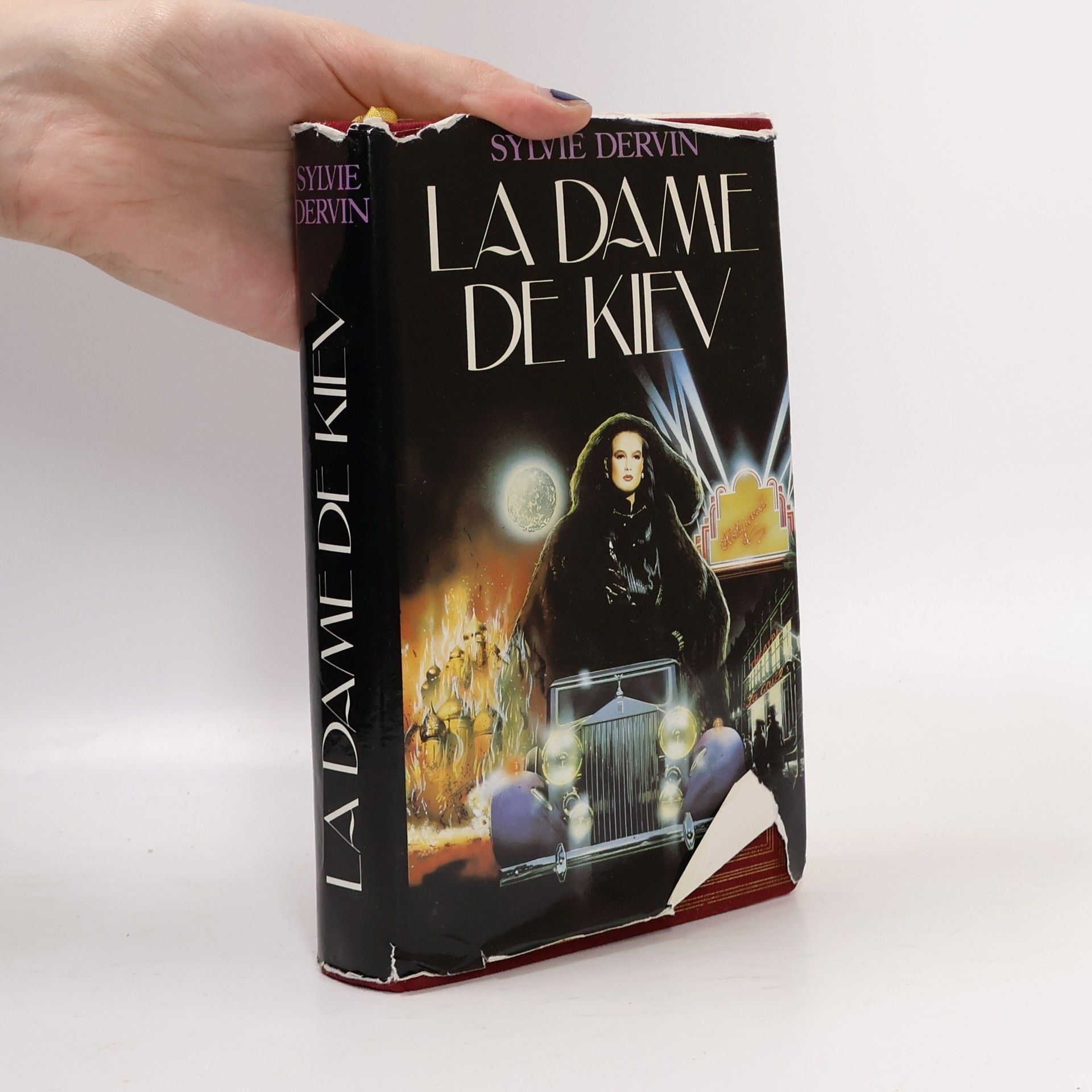 Sylvie Dervin La dame de Kiev : roman