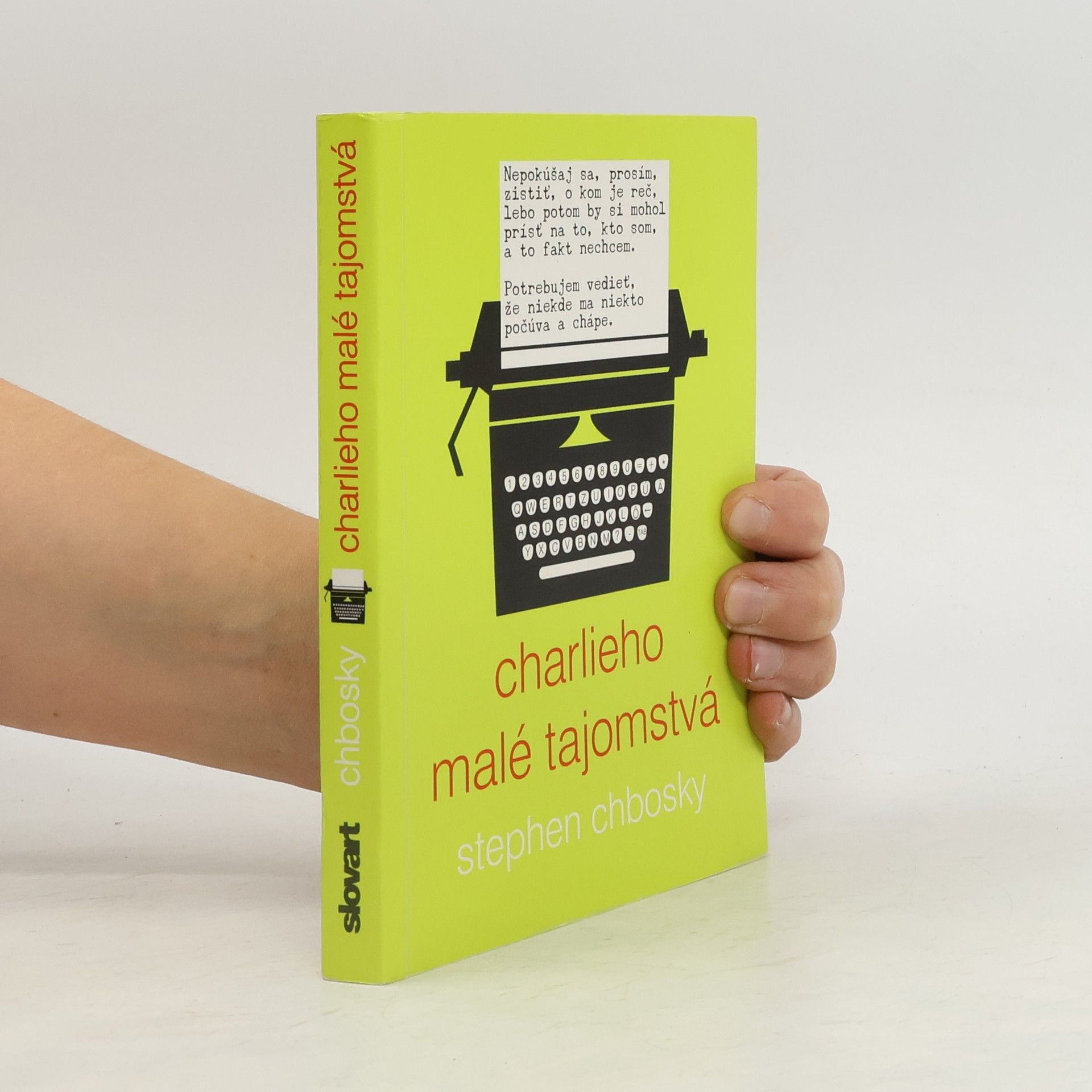 Stephen Chbosky Charlieho malé tajomstvá