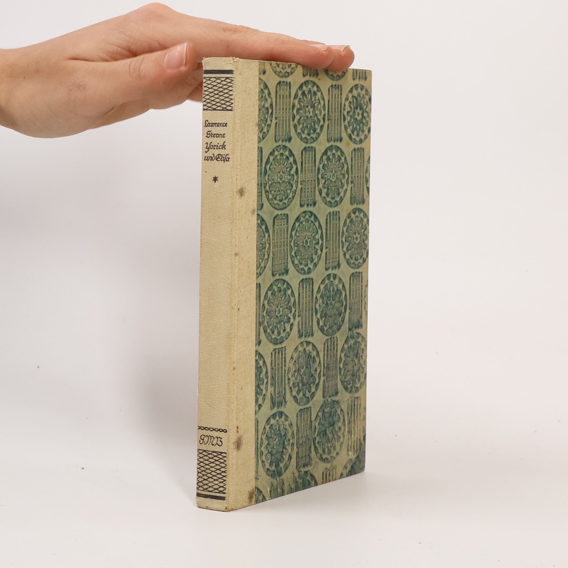 Laurence Sterne Yorick und Elisa