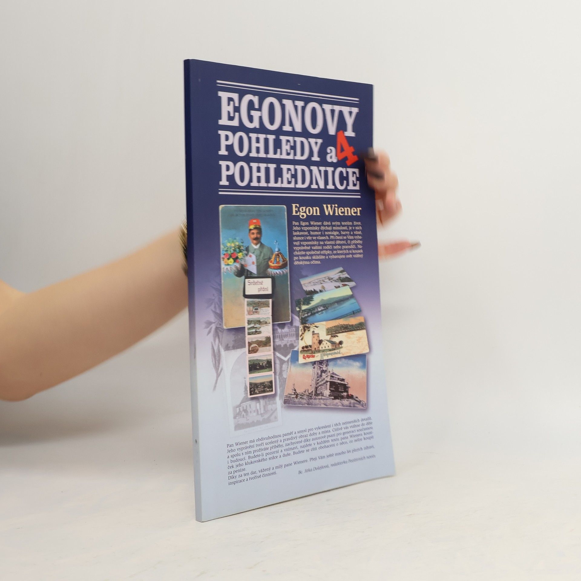 Egon Wiener Egonovy pohledy a pohlednice 4