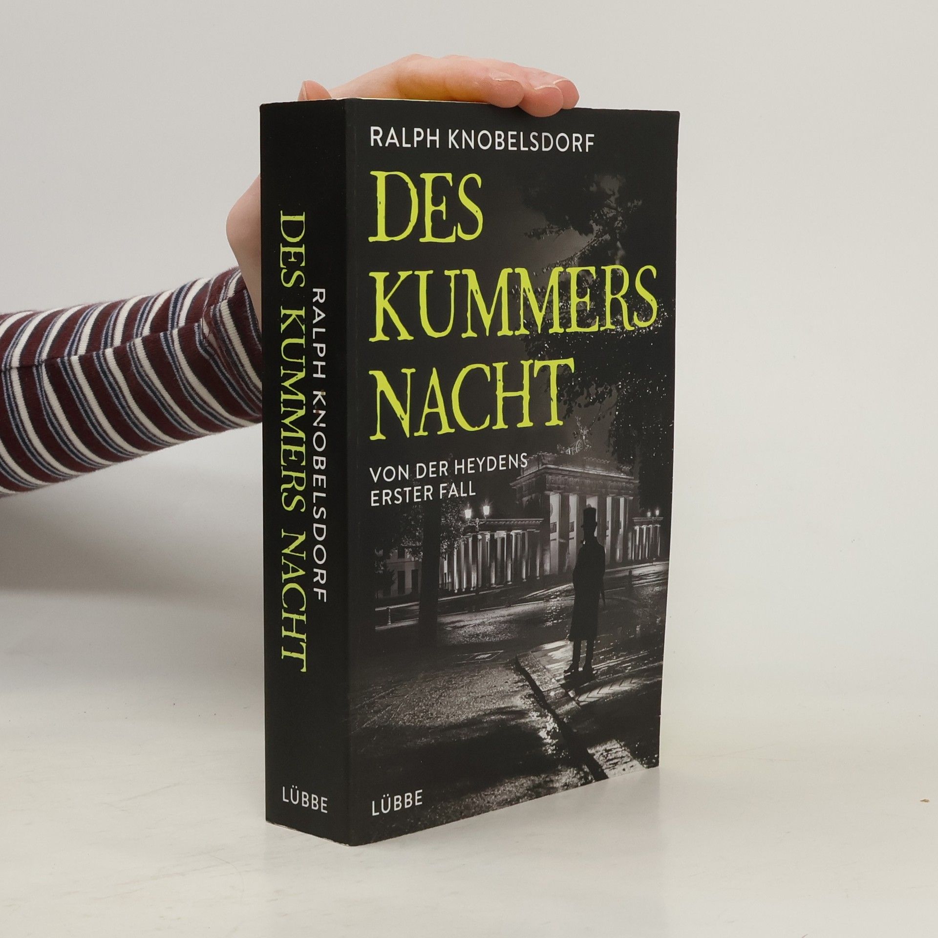 Ralph Knobelsdorf Des Kummers Nacht