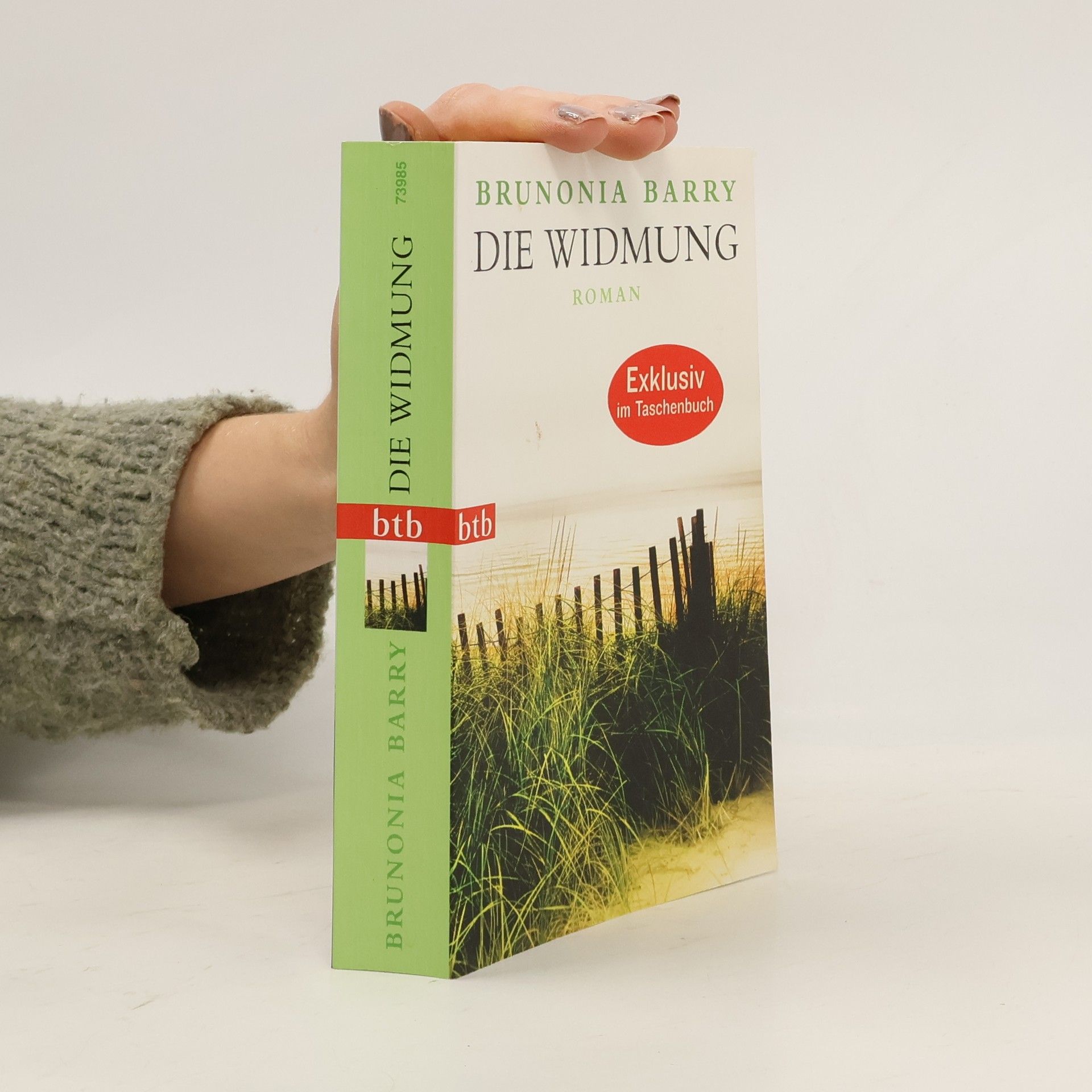 Brunonia Barry Die Widmung