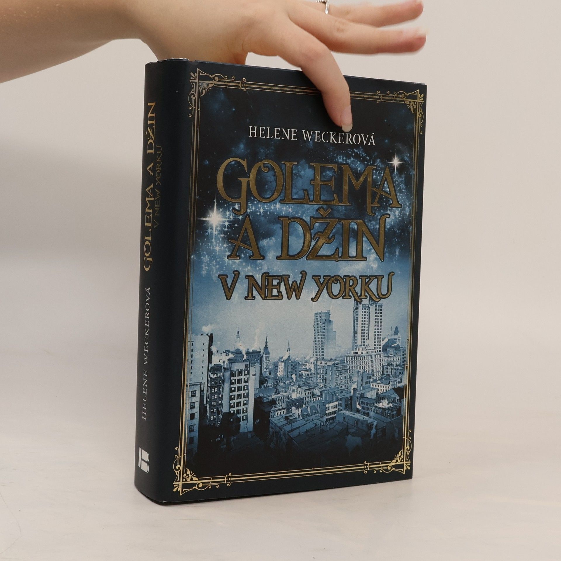 Helene Wecker Golema a džin v New Yorku