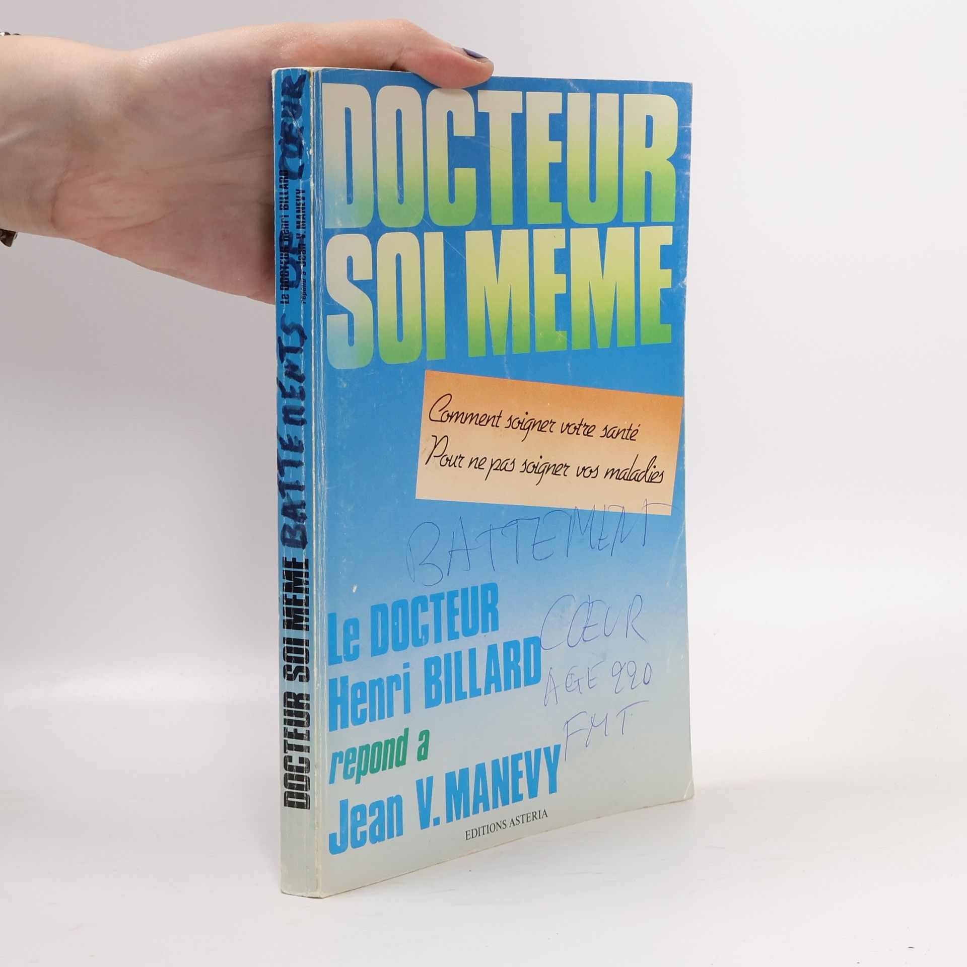 Henri Billard Docteur soi meme