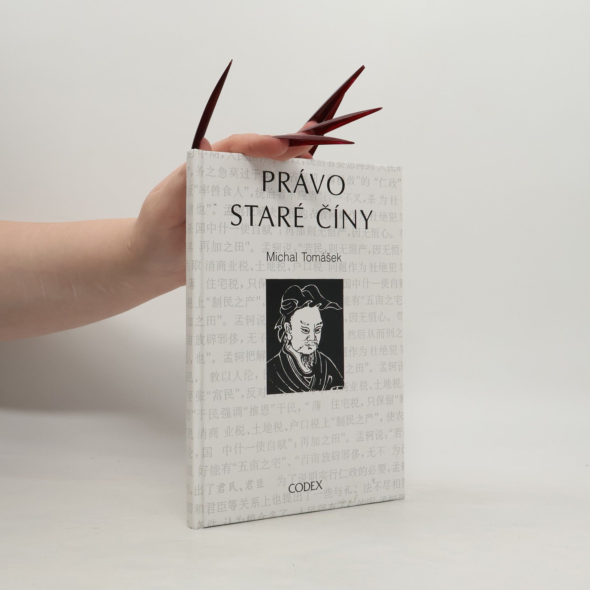 Michal Tomášek Právo staré Číny