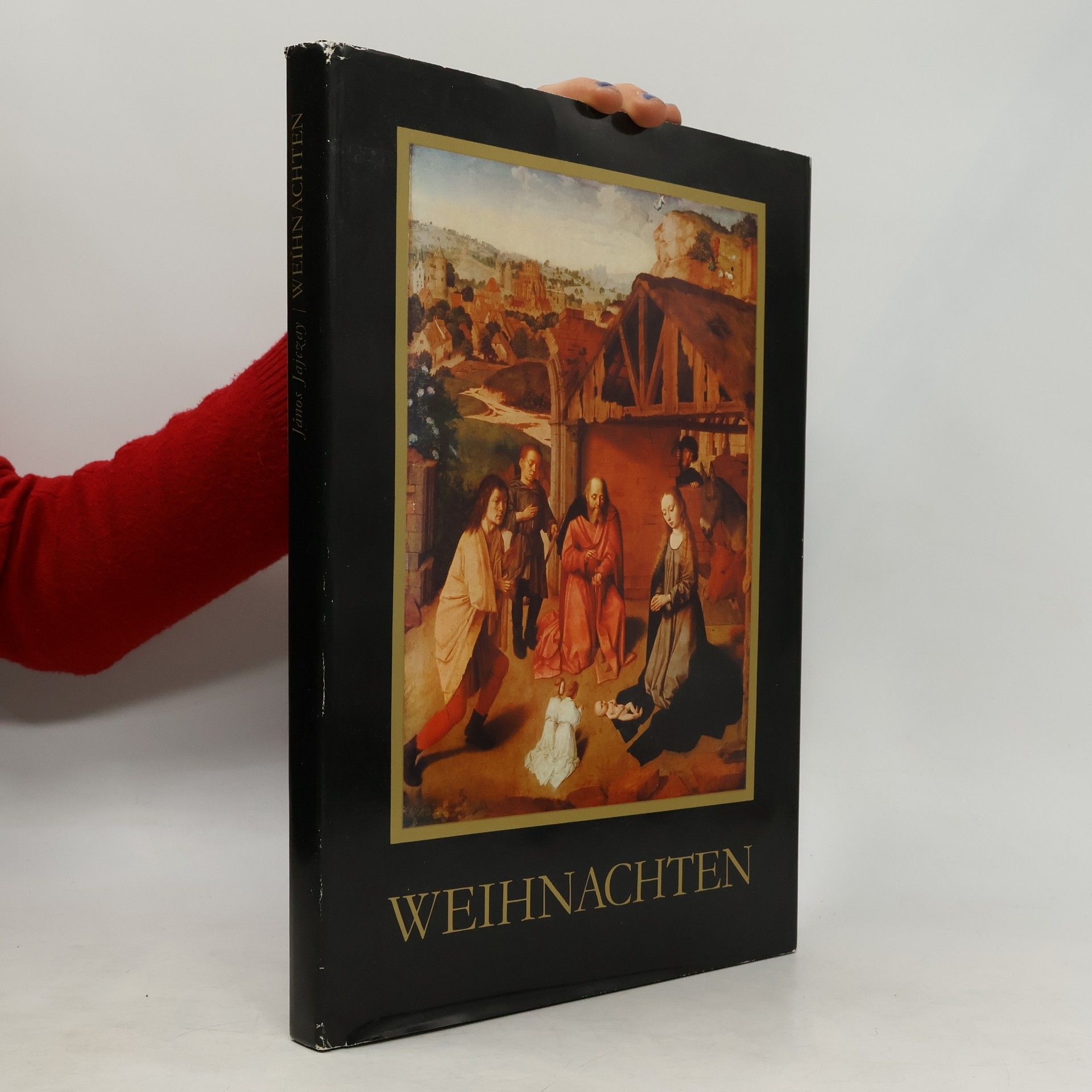 János Jajczay Weihnachten in der Kunst