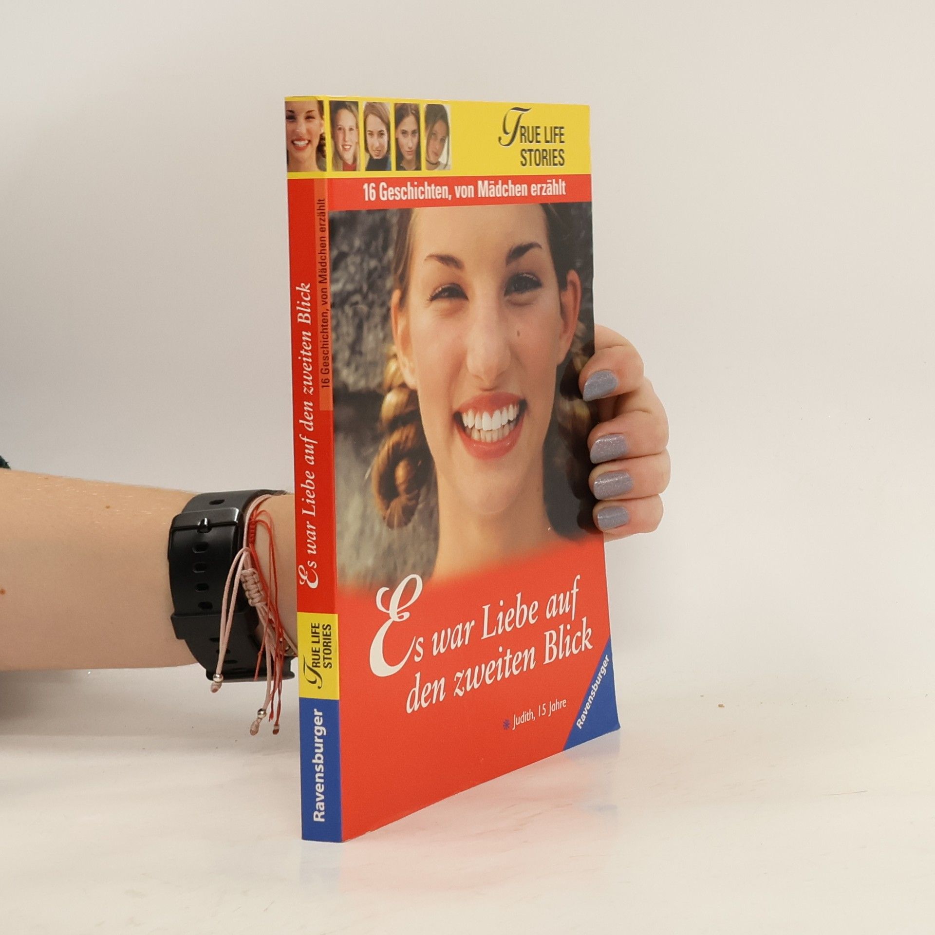 Collectif d'auteurs Es war Liebe auf den zweiten Blick. 16 Geschichten, von Mädchen erzählt