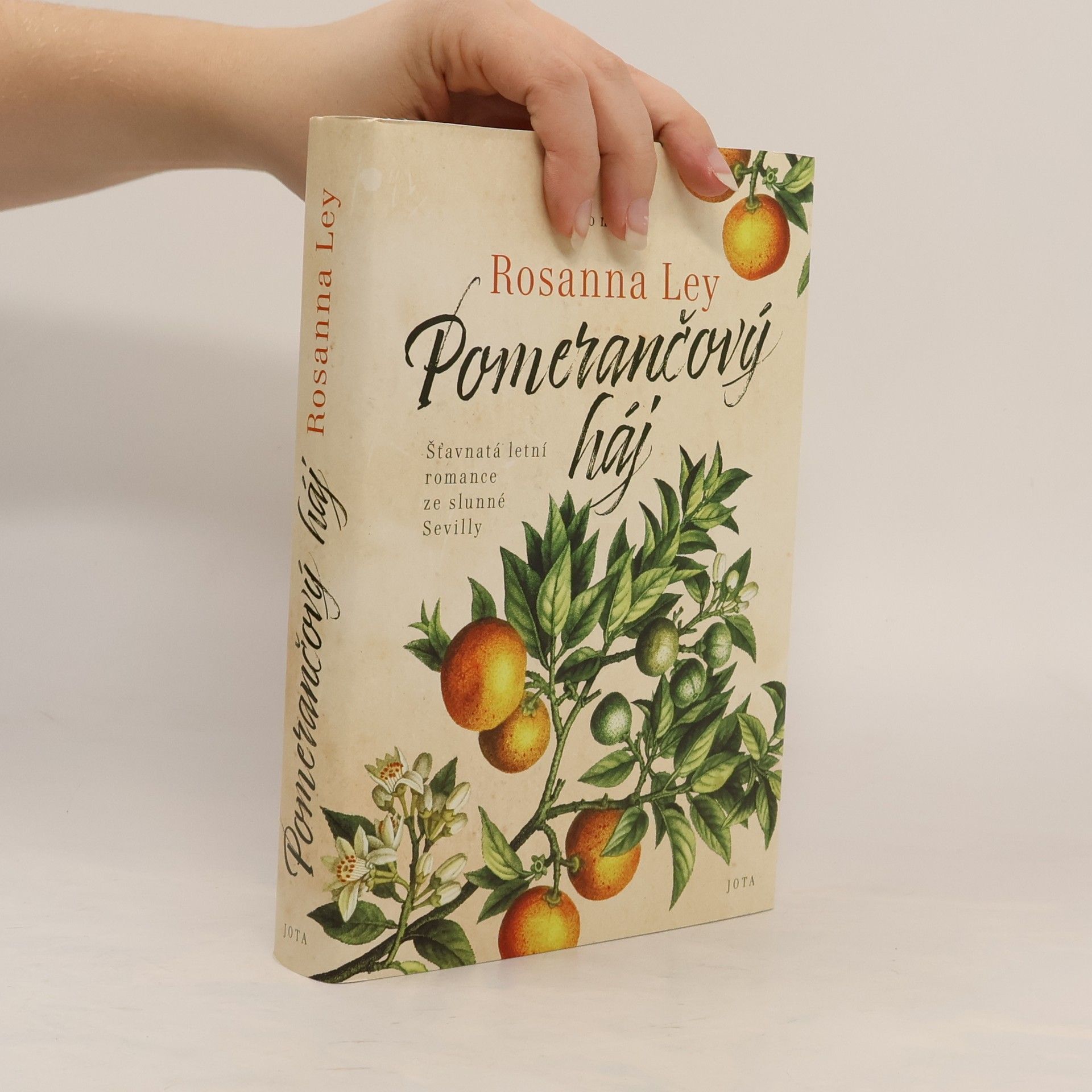 Rosanna Ley Pomerančový háj