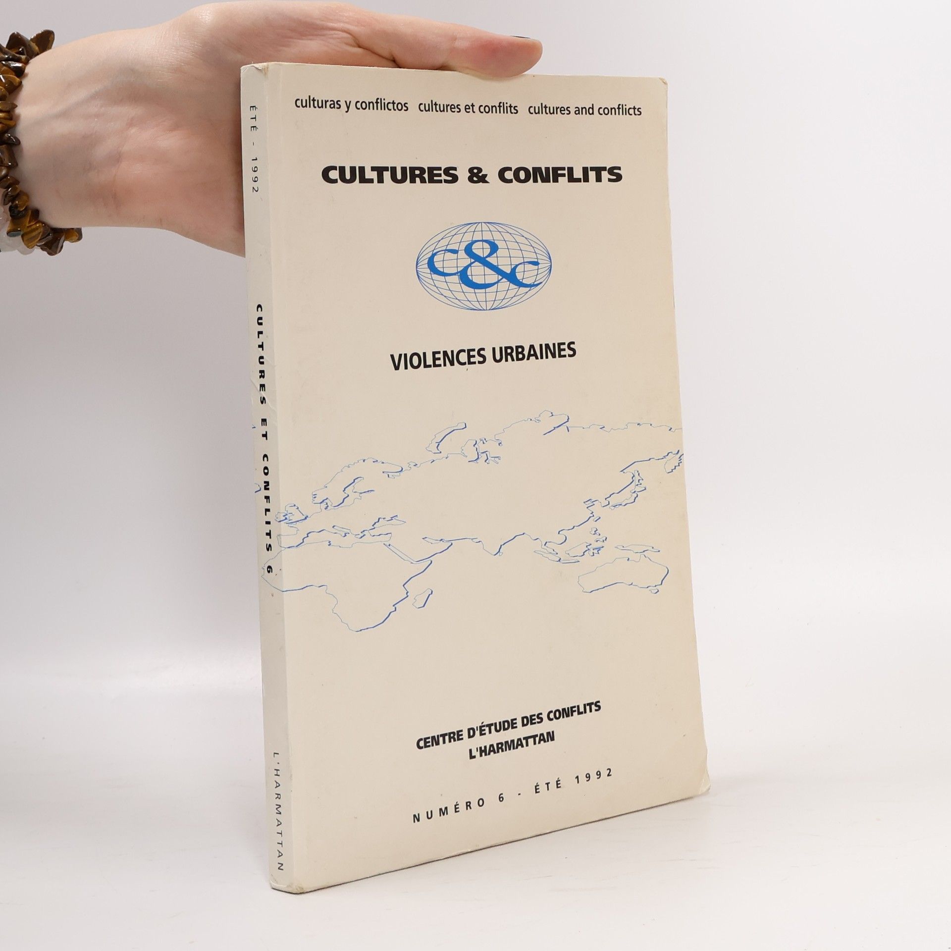 Rémy Leveau Cultures et Conflits - 6: Violences urbaines