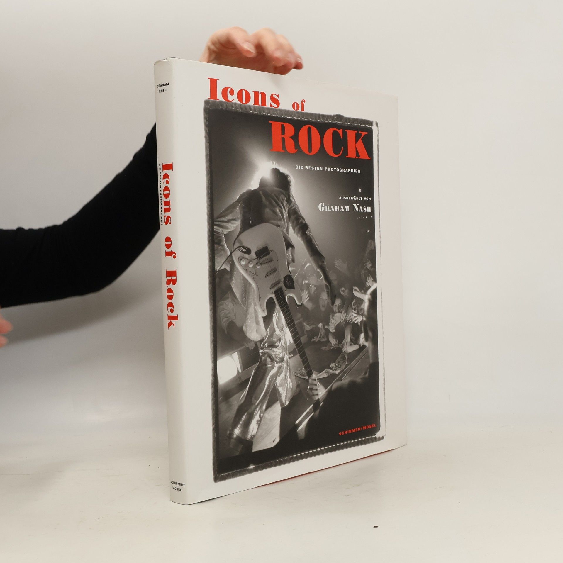 Graham Nash Icons of Rock