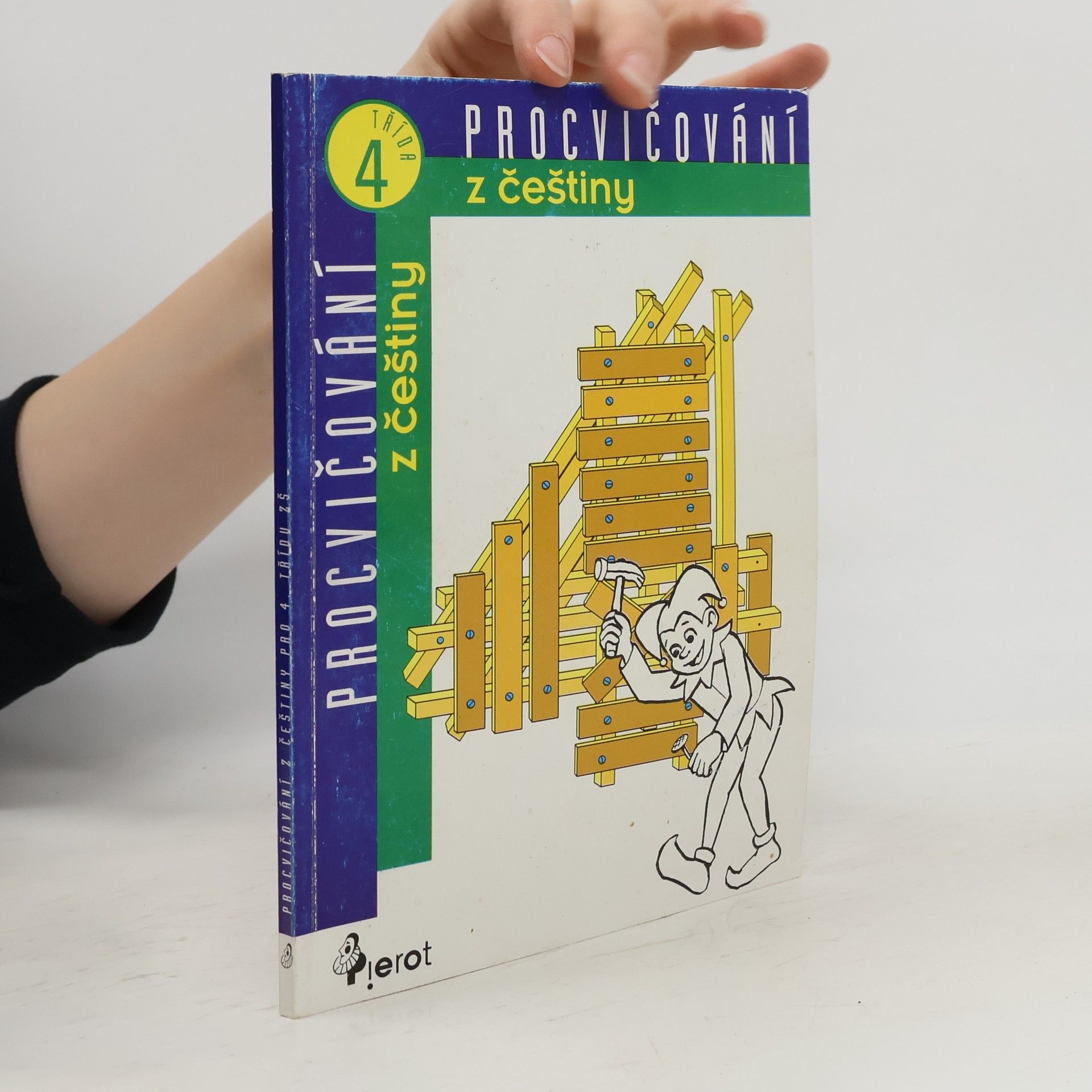 Petr Šulc Procvičování z češtiny pro 4. třídu ZŠ