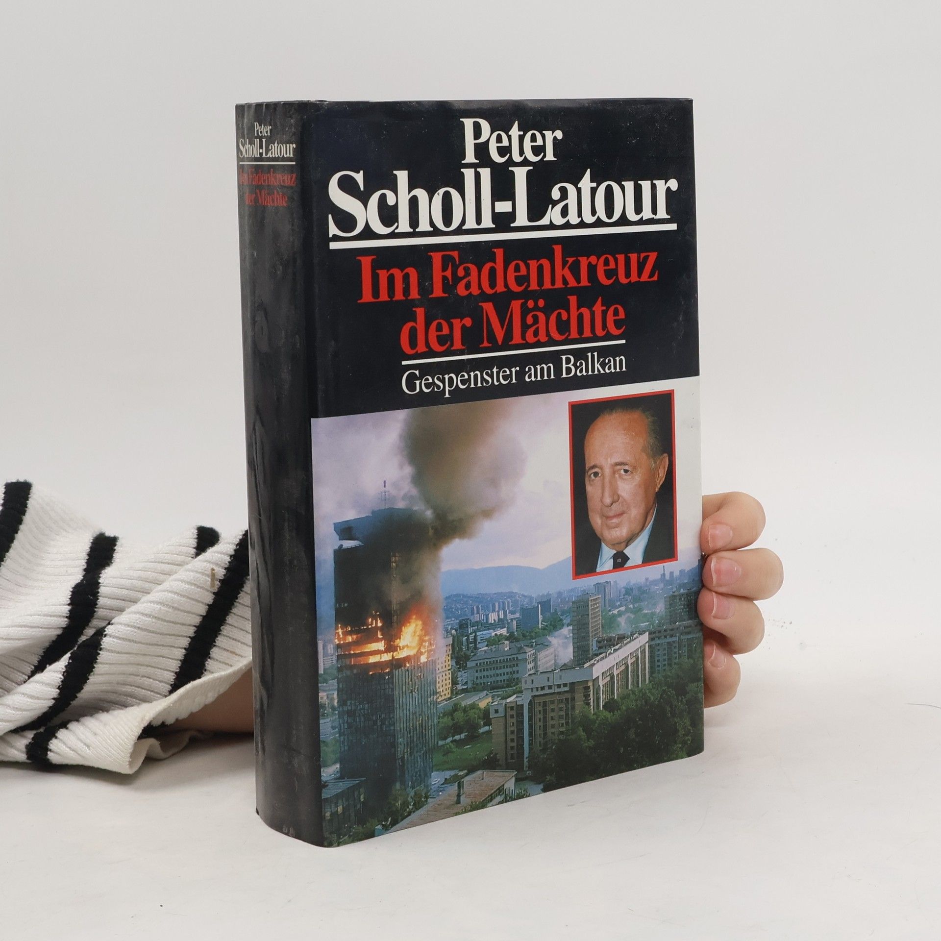 Peter Scholl- Latour Im Fadenkreuz der Mächte