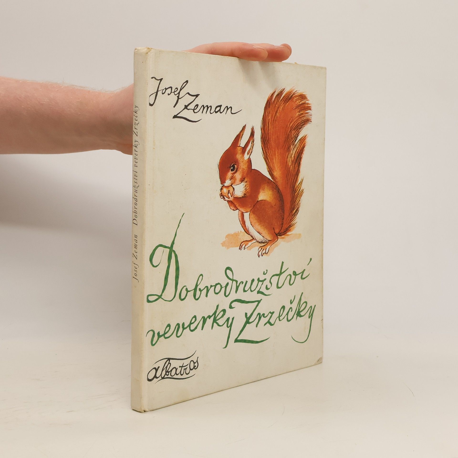 Dobrodružství veverky Zrzečky