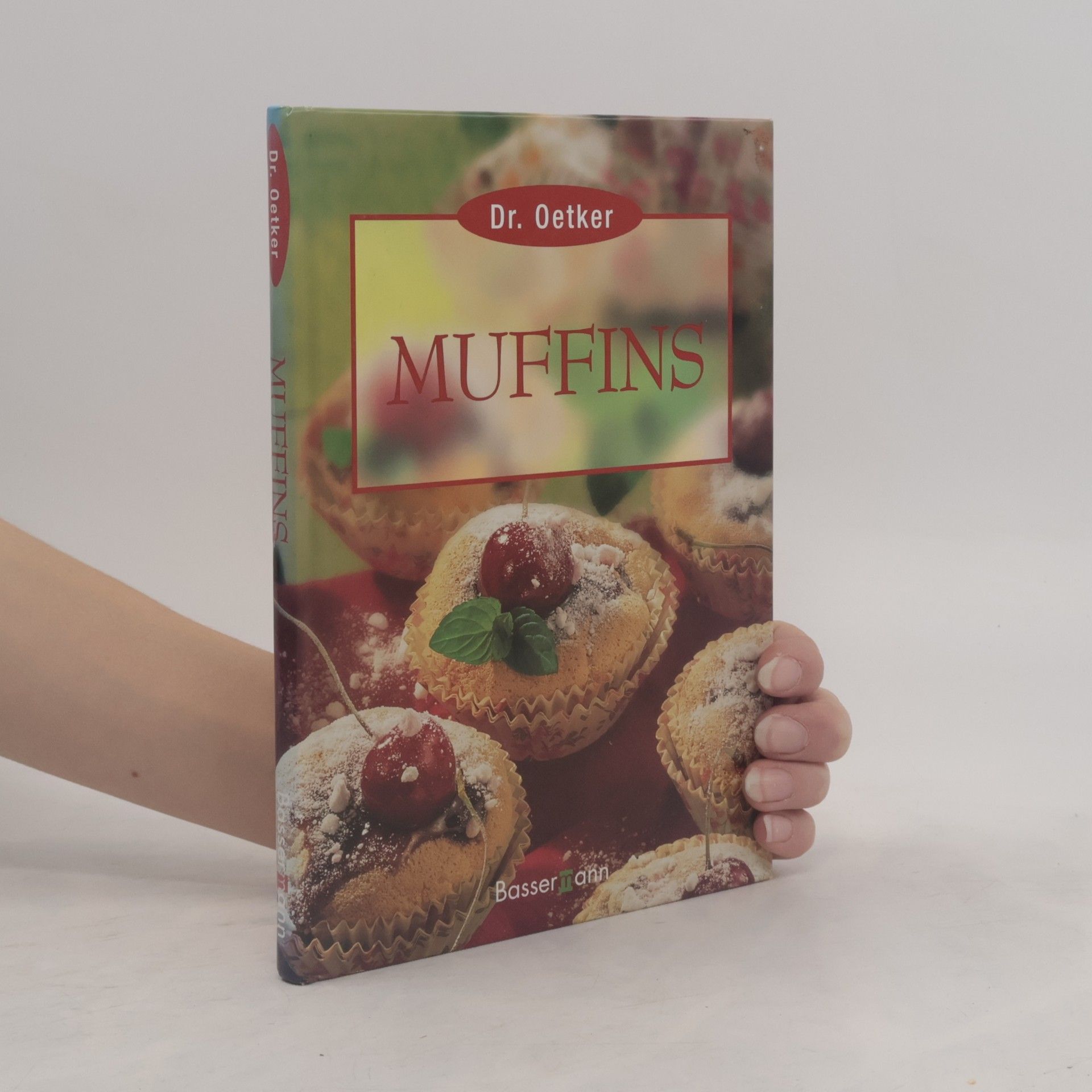 Anja Halveland Dr. Oetker Muffins