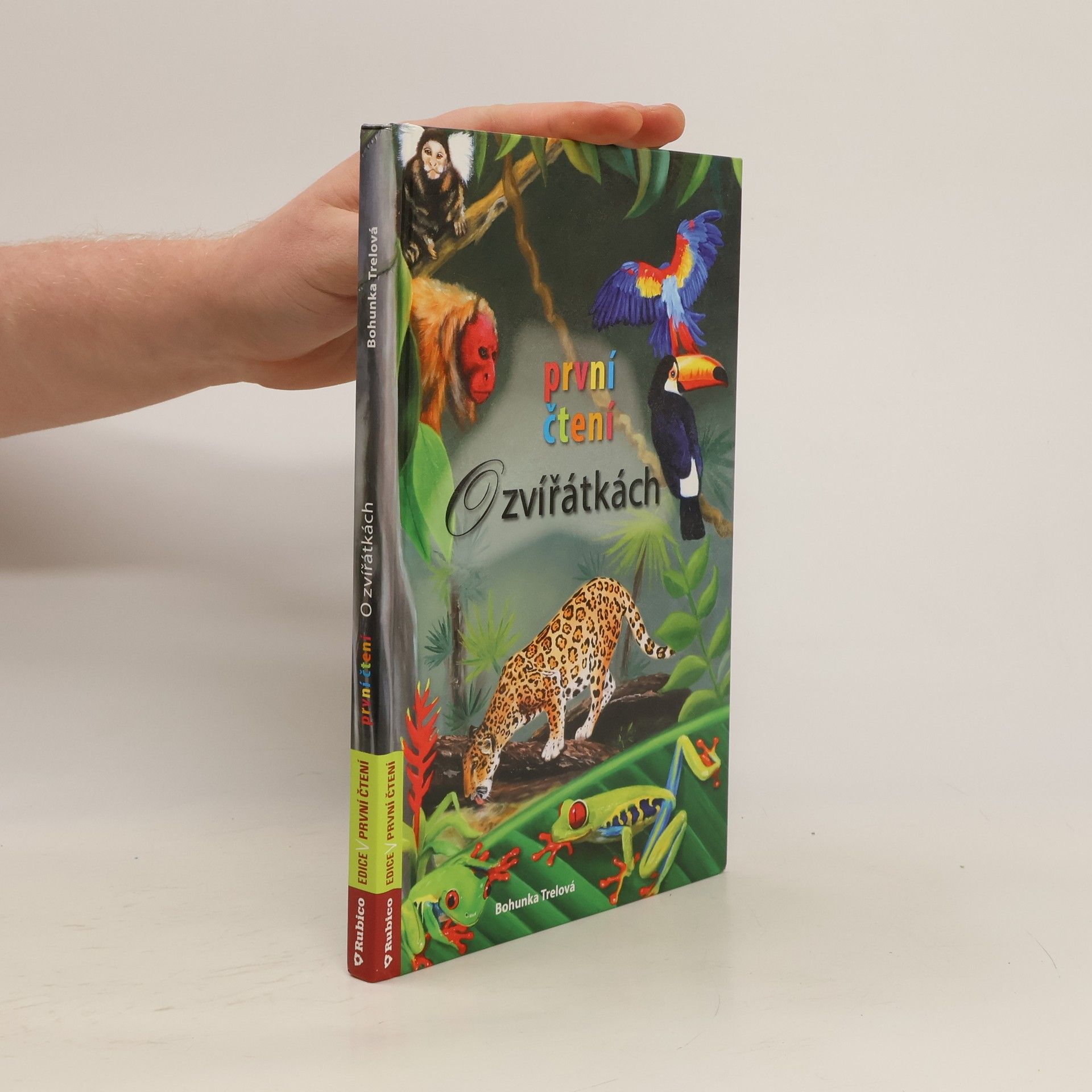 První čtení o zvířátkách
