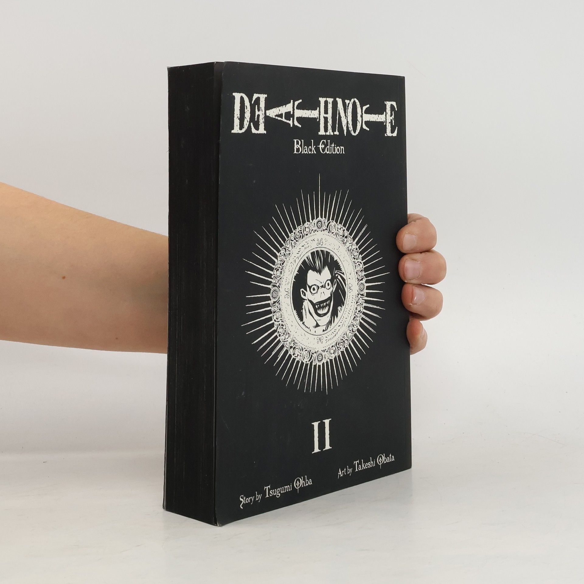 Takeshi Obata Death Note 2 (díl 3 a 4, 1 svazek)