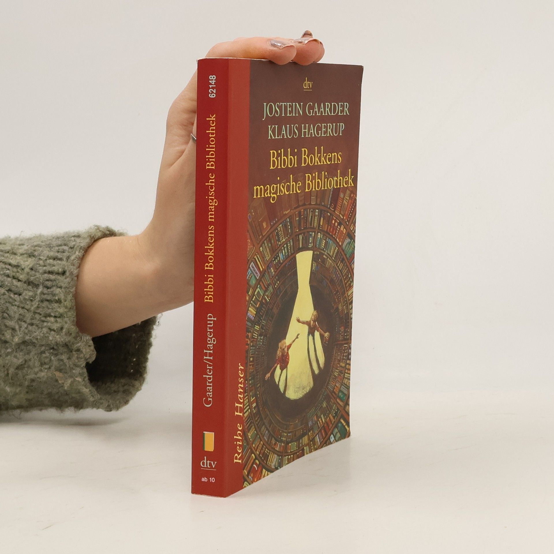 Jostein Gaarder Bibbi Bokkens magische Bibliothek