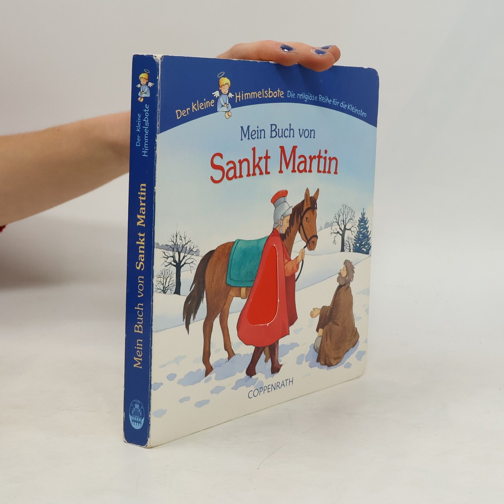 Dorothea Cüppers Mein Buch von Sankt Martin