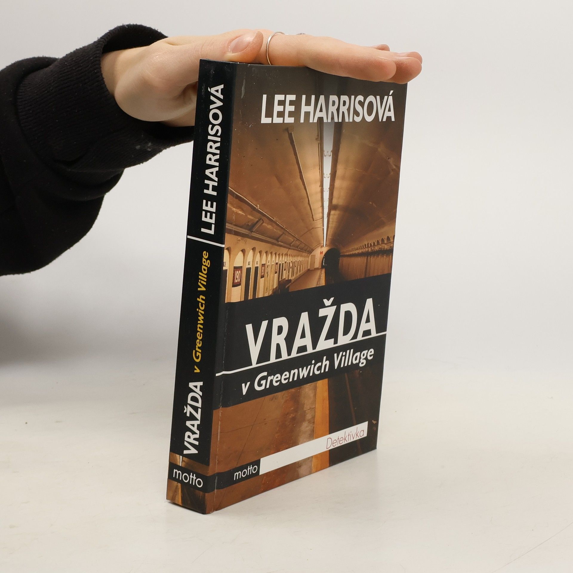 Lee Harris Vražda v Greenwich Village