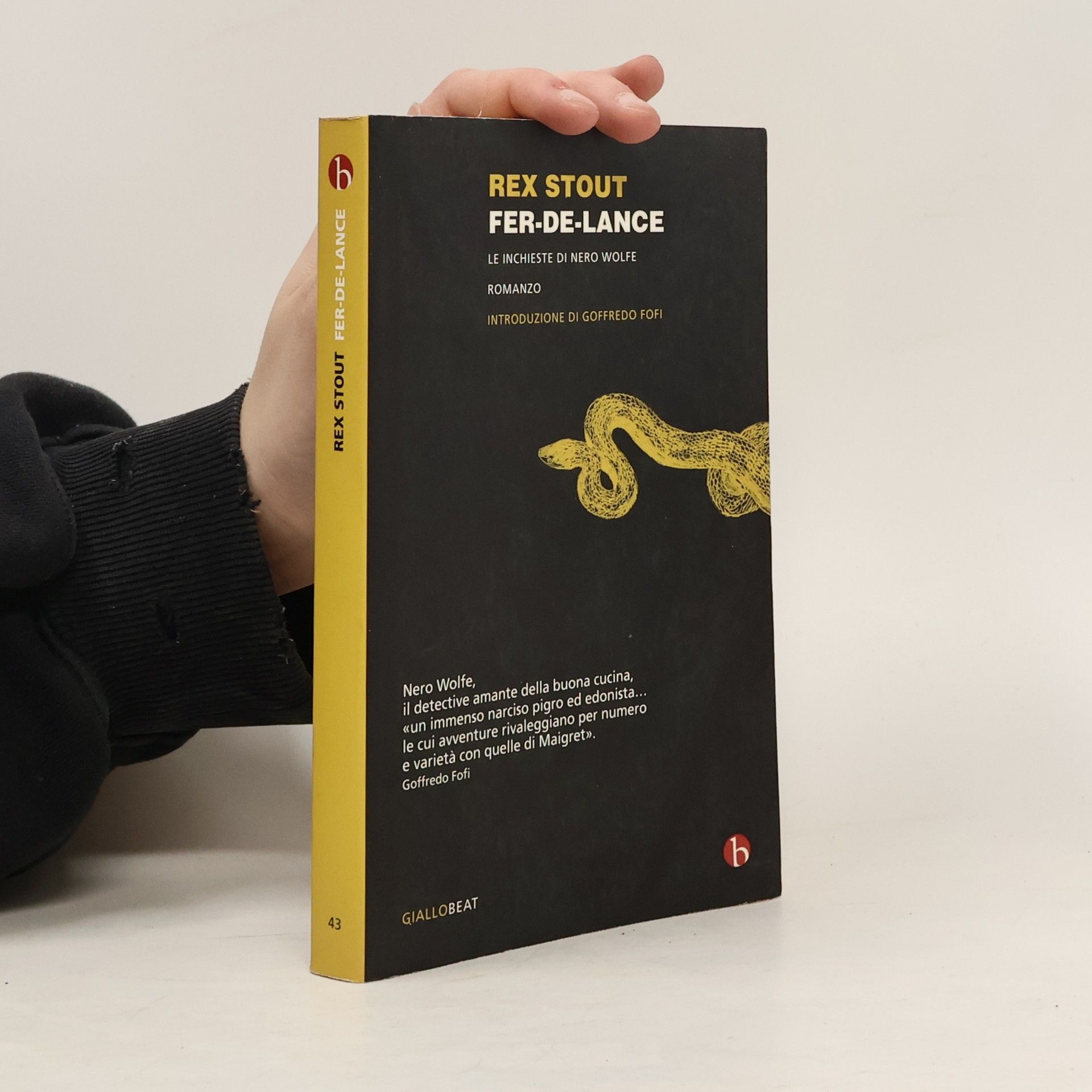 Rex Stout Fer-de-lance. Le inchieste di Nero Wolfe