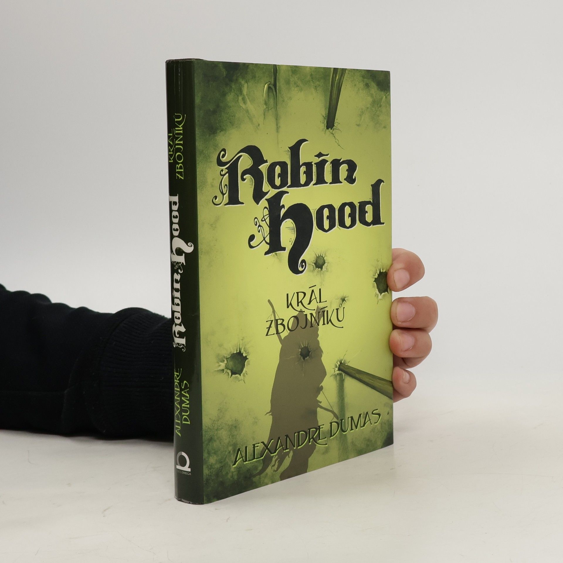 Alexandre Dumas starší Robin Hood - Král zbojníků