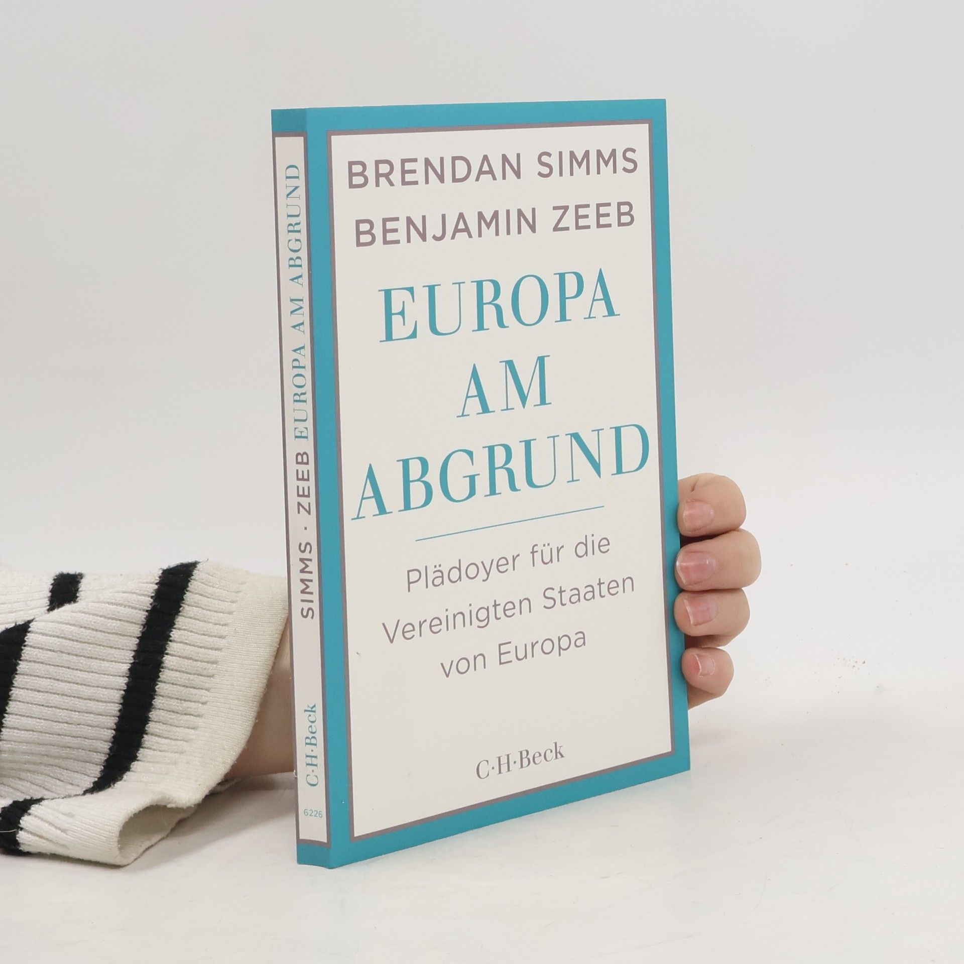 Brendan Simms Europa am Abgrund