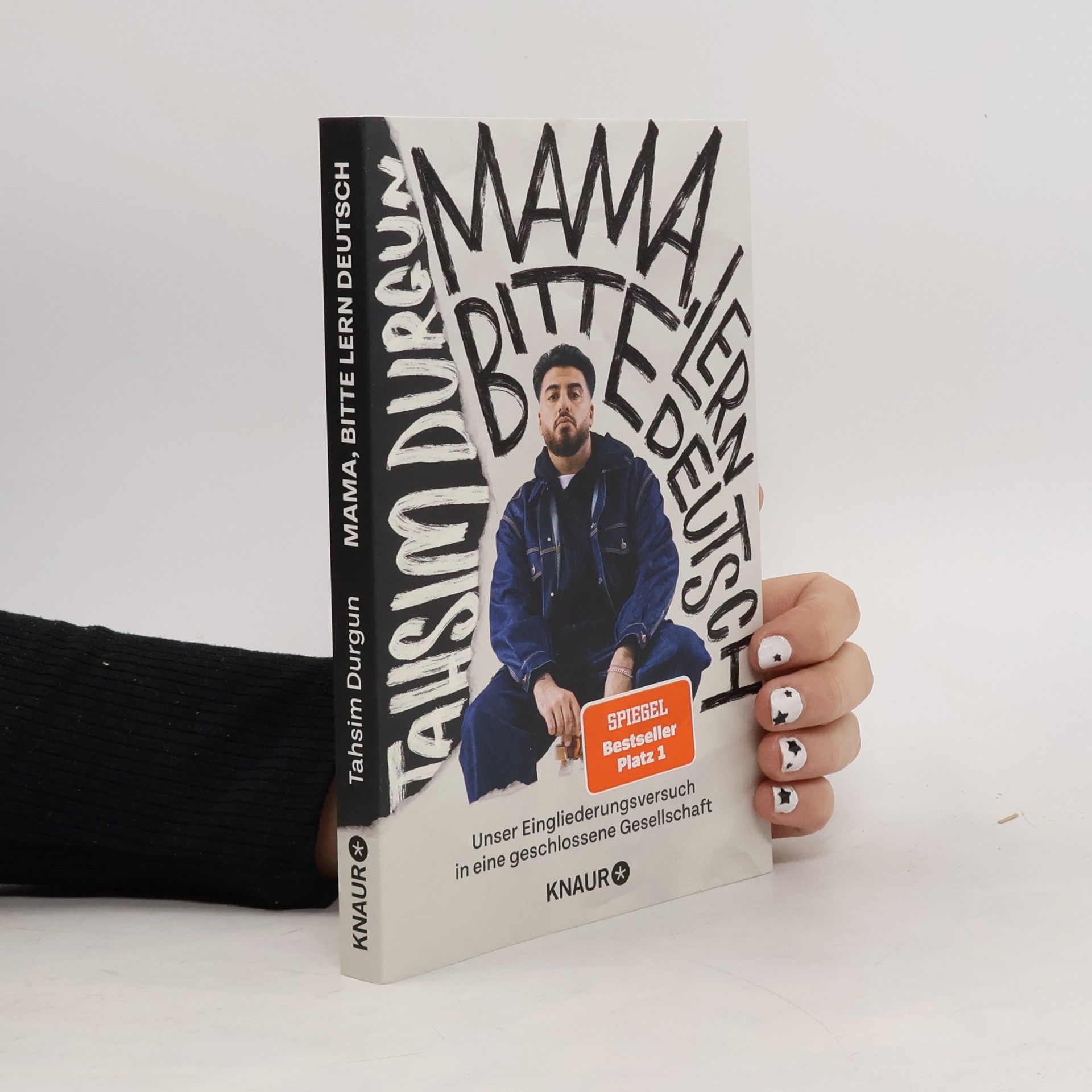 Tahsim Durgun Mama, bitte lern Deutsch