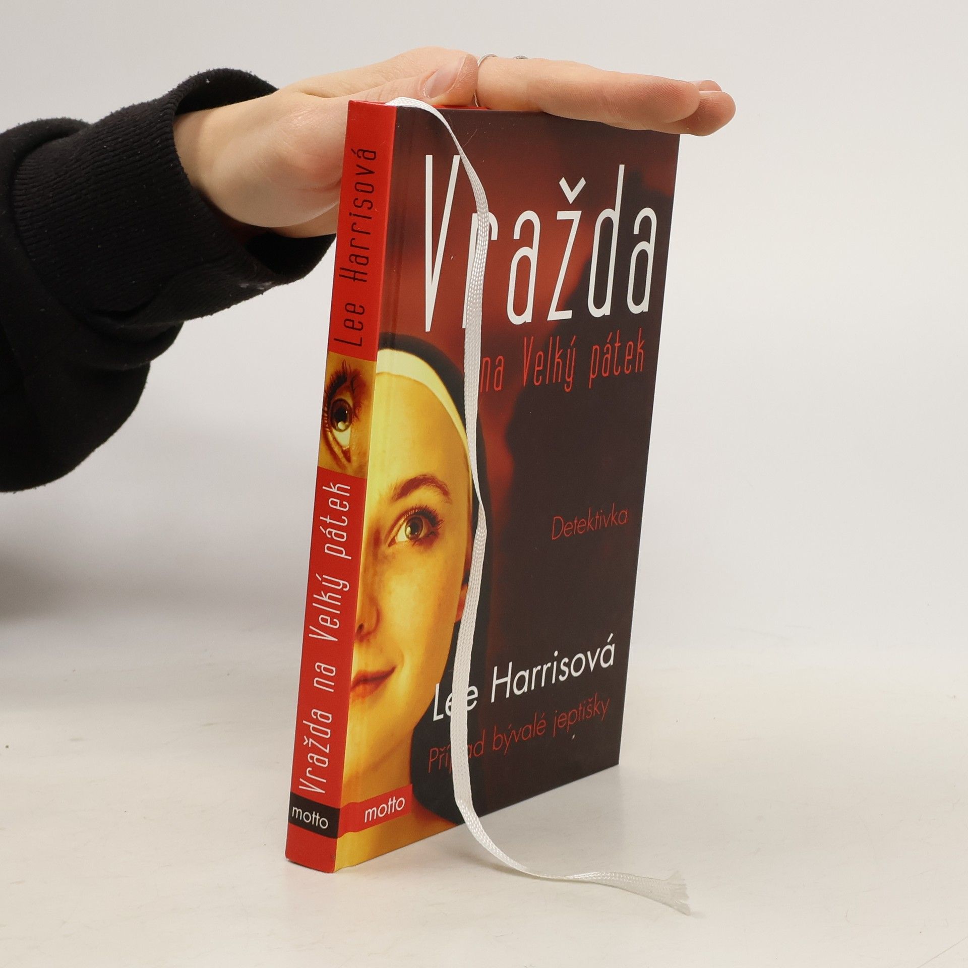 Lee Harris Vražda na Velký pátek