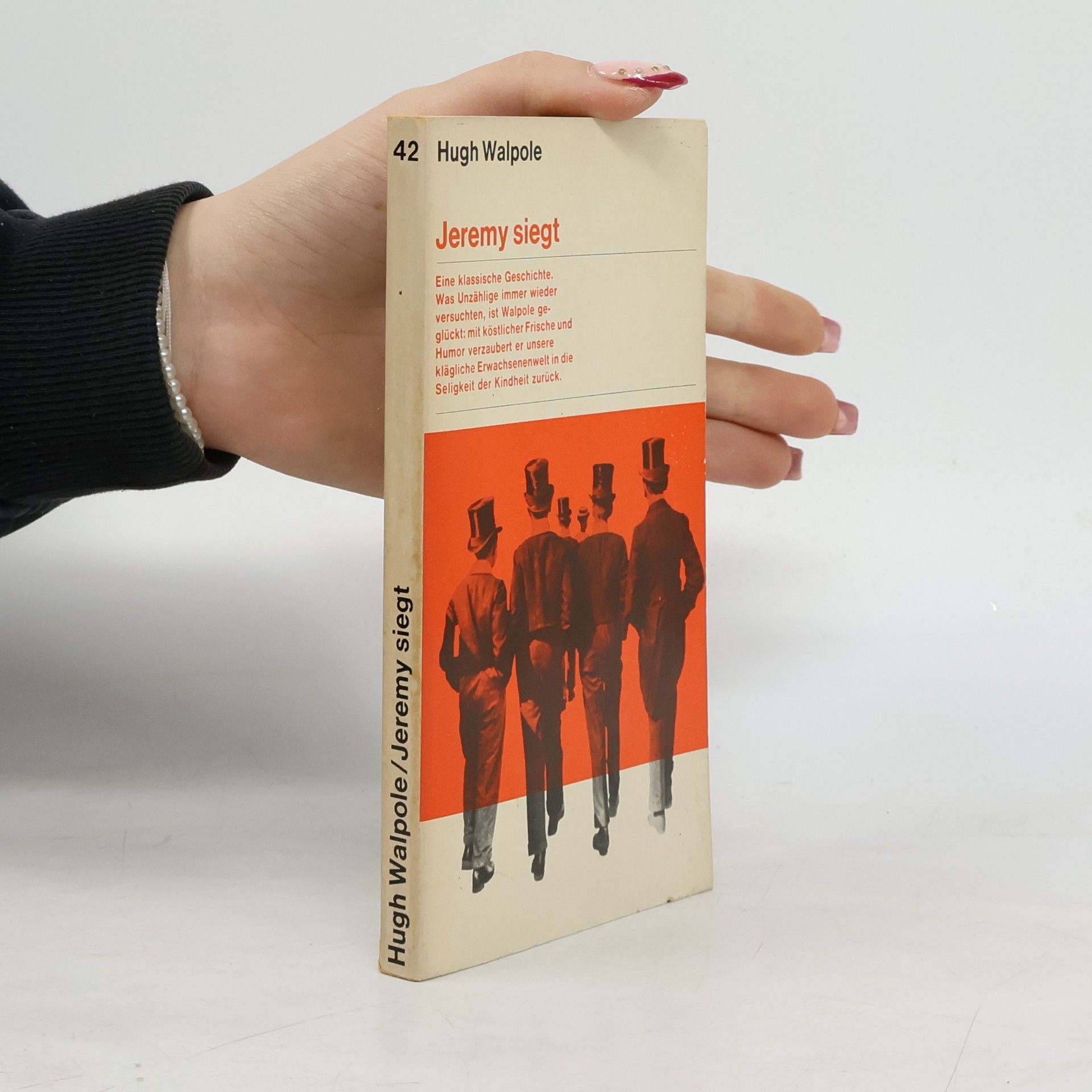Hugh Walpole Jeremy sieght