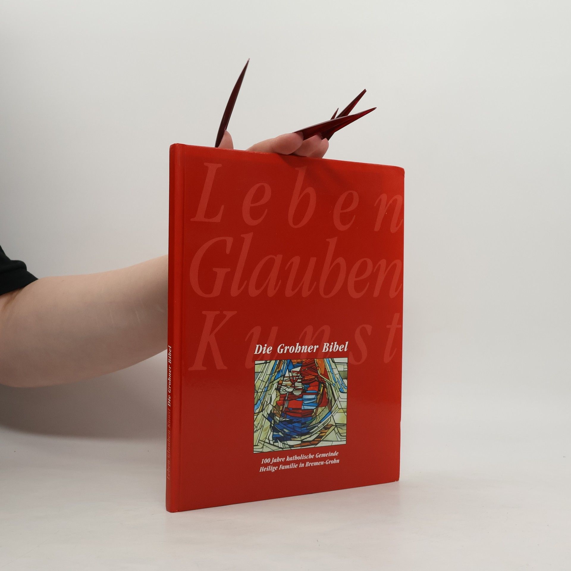 Jutta Never Die Grohner Bibel. Leben, Glauben, Kunst