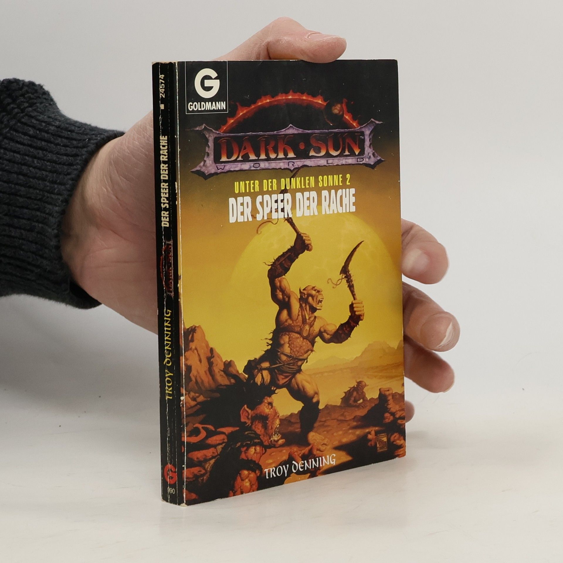Troy Denning Unter der dunklen Sonne 2. Der Speer der Rache