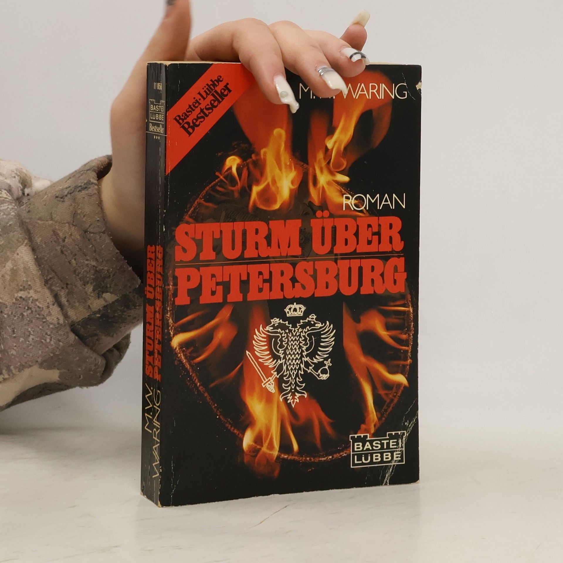 M. W. Waring  Sturm über Petersburg