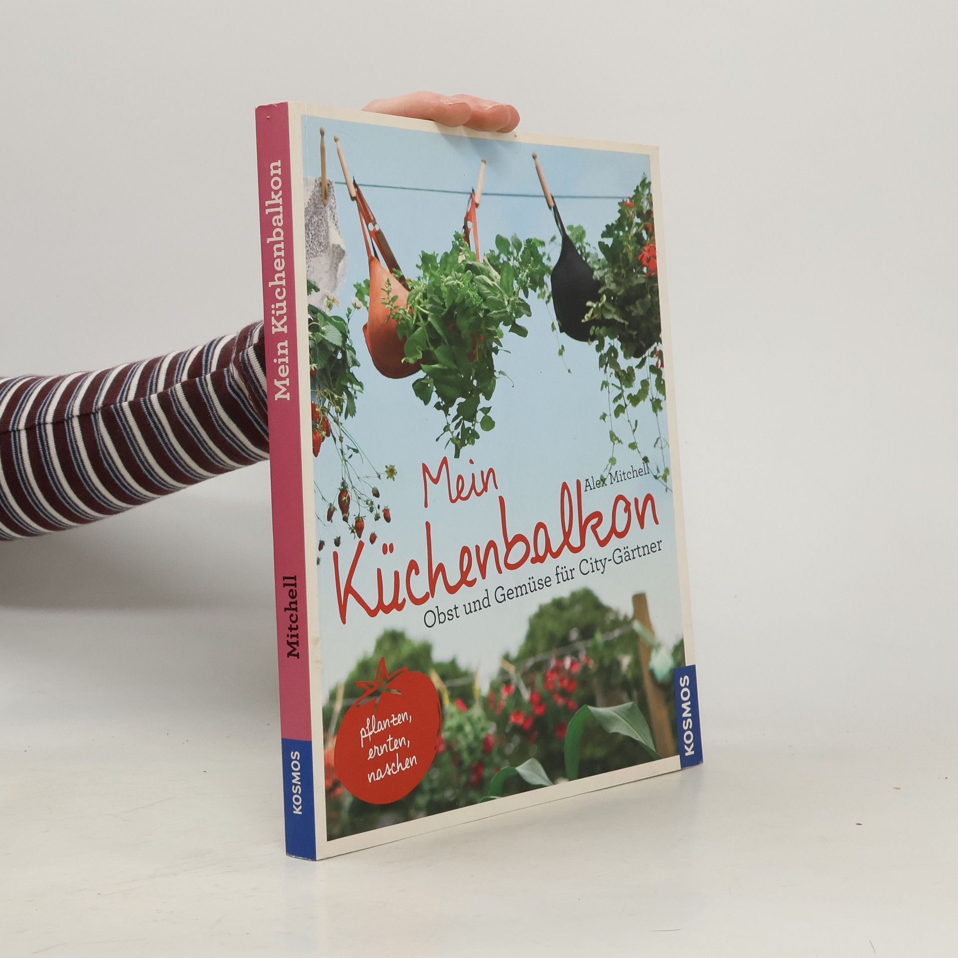 Alex Mitchell Mein Küchenbalkon