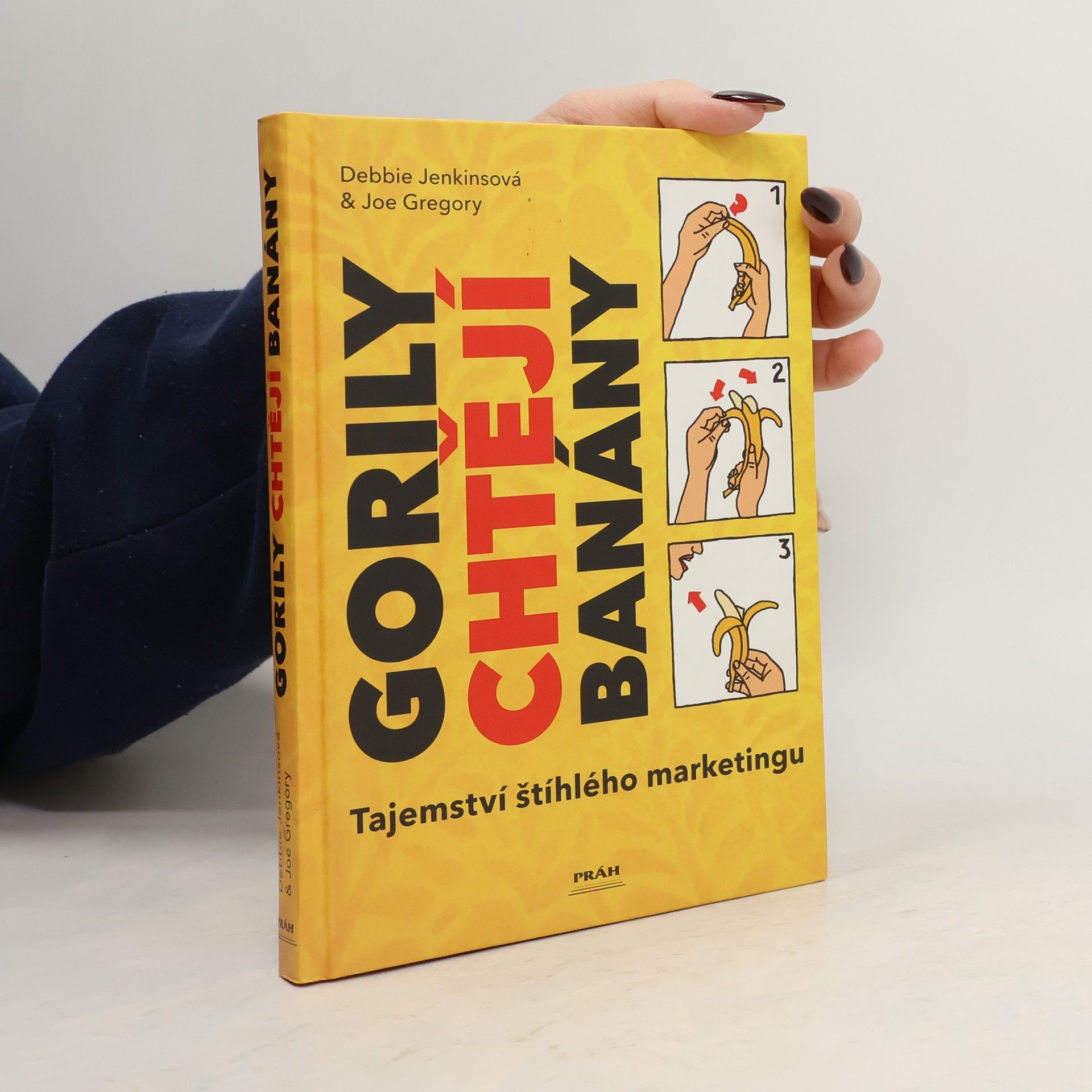 Gorily chtějí banány: Tajemství štíhlého marketingu