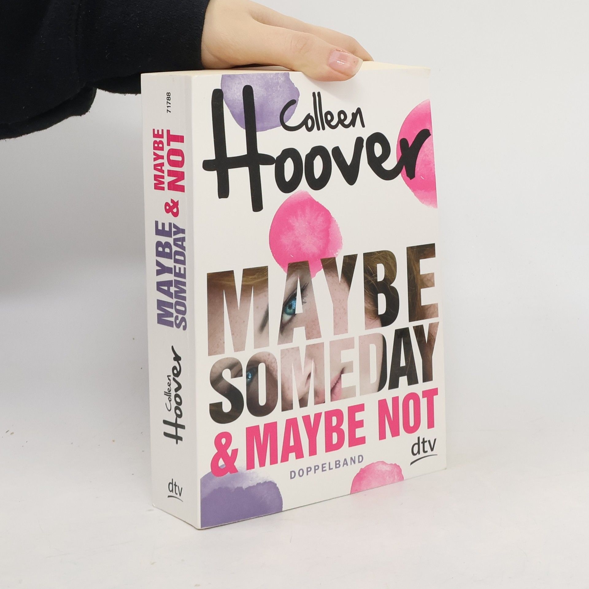 Colleen Hoover Maybe Someday & Maybe Not
