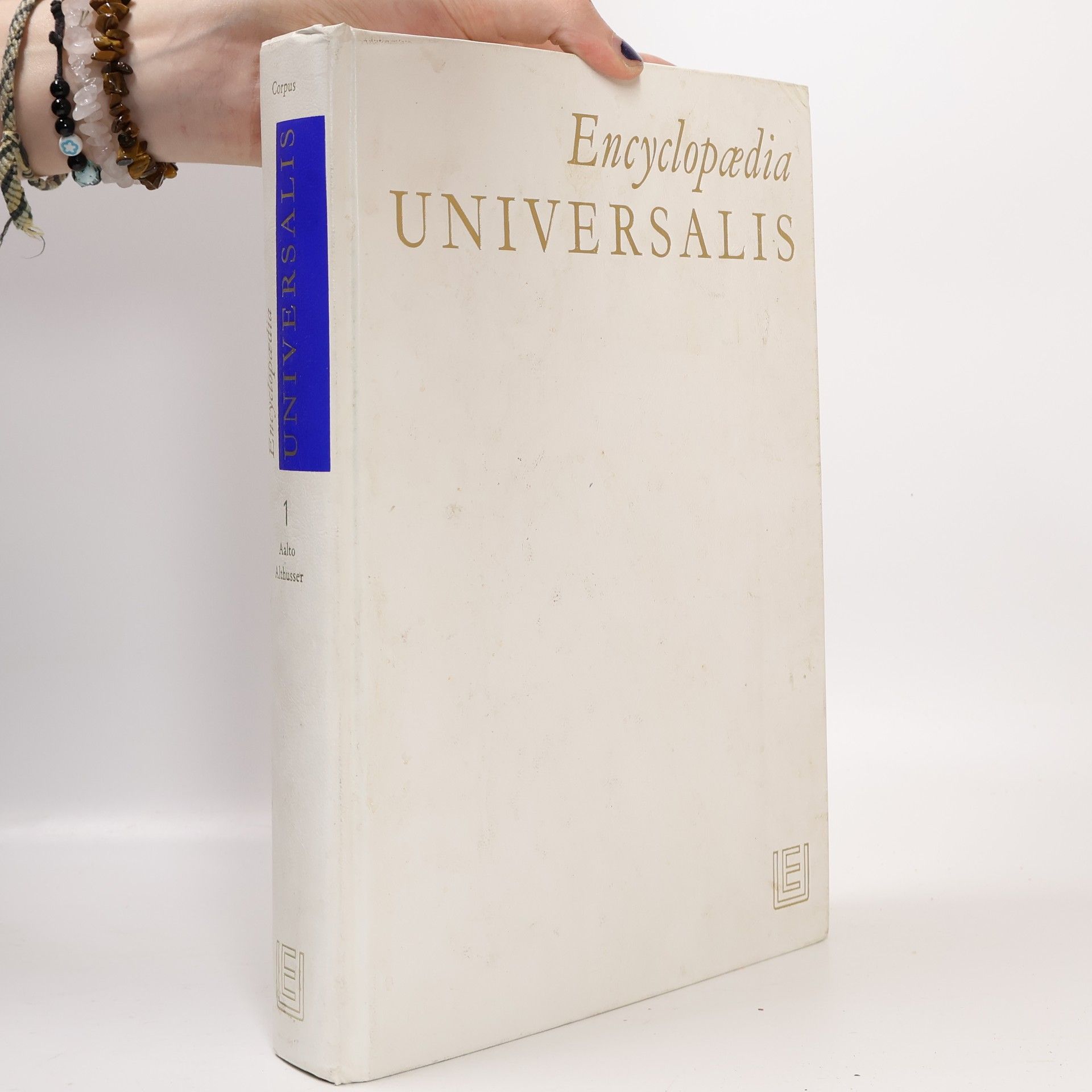 Collectif d'auteurs Encyclopaedia Universalis 1