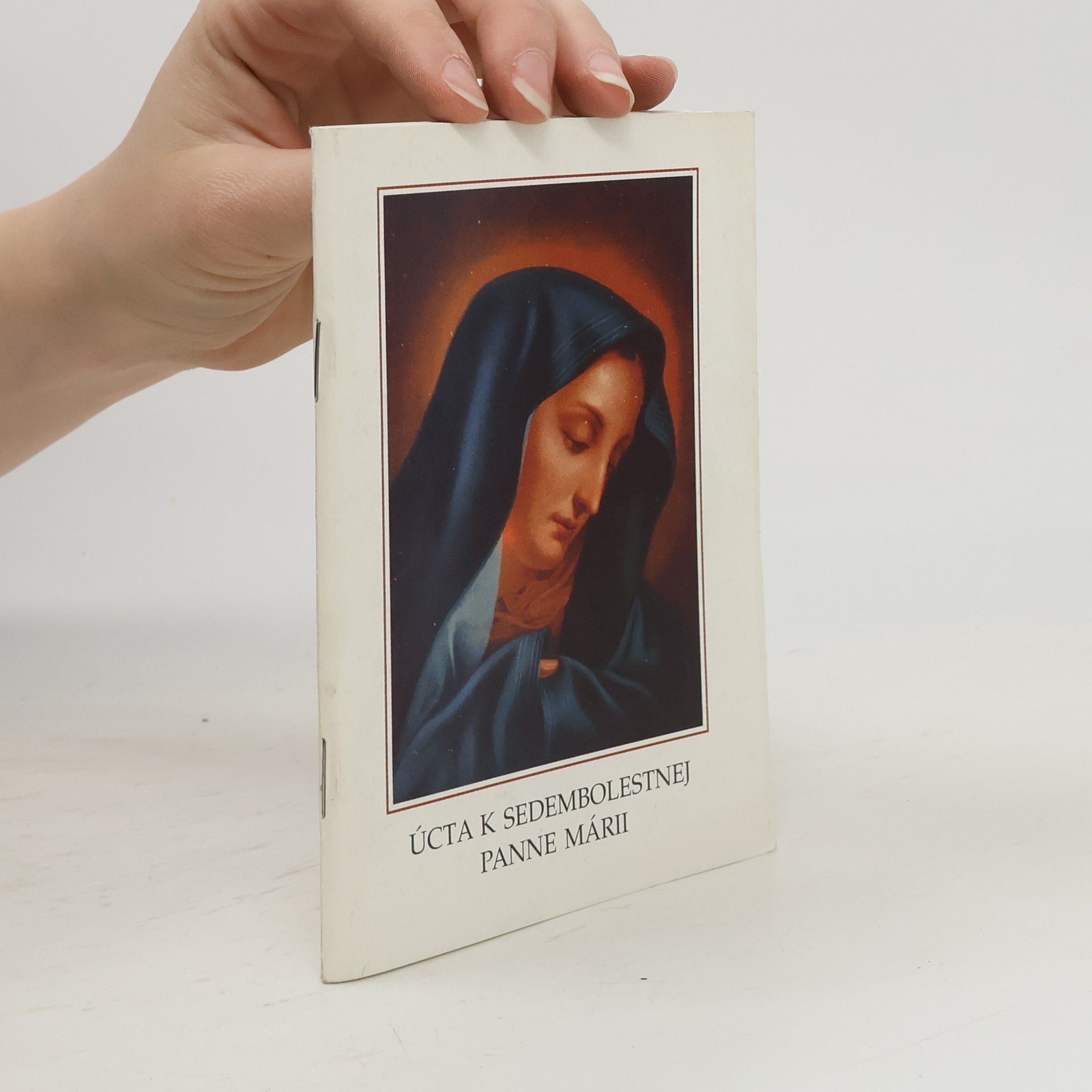 Vincent Malý Úcta k sedembolestnej Panne Márii